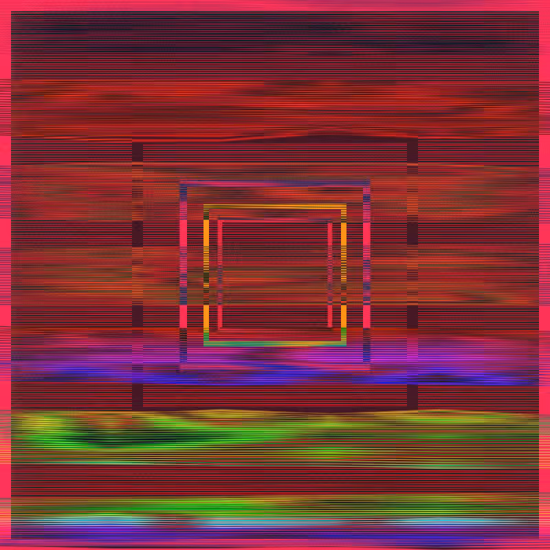 Lines of perception #9