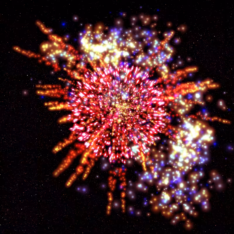 Crazy Fireworks #10