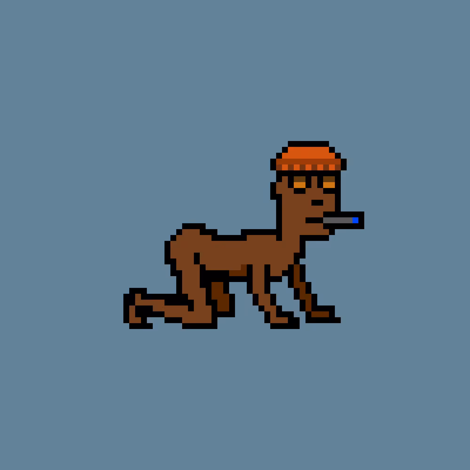 CrawlingPunks: CrawlingPunk #9707