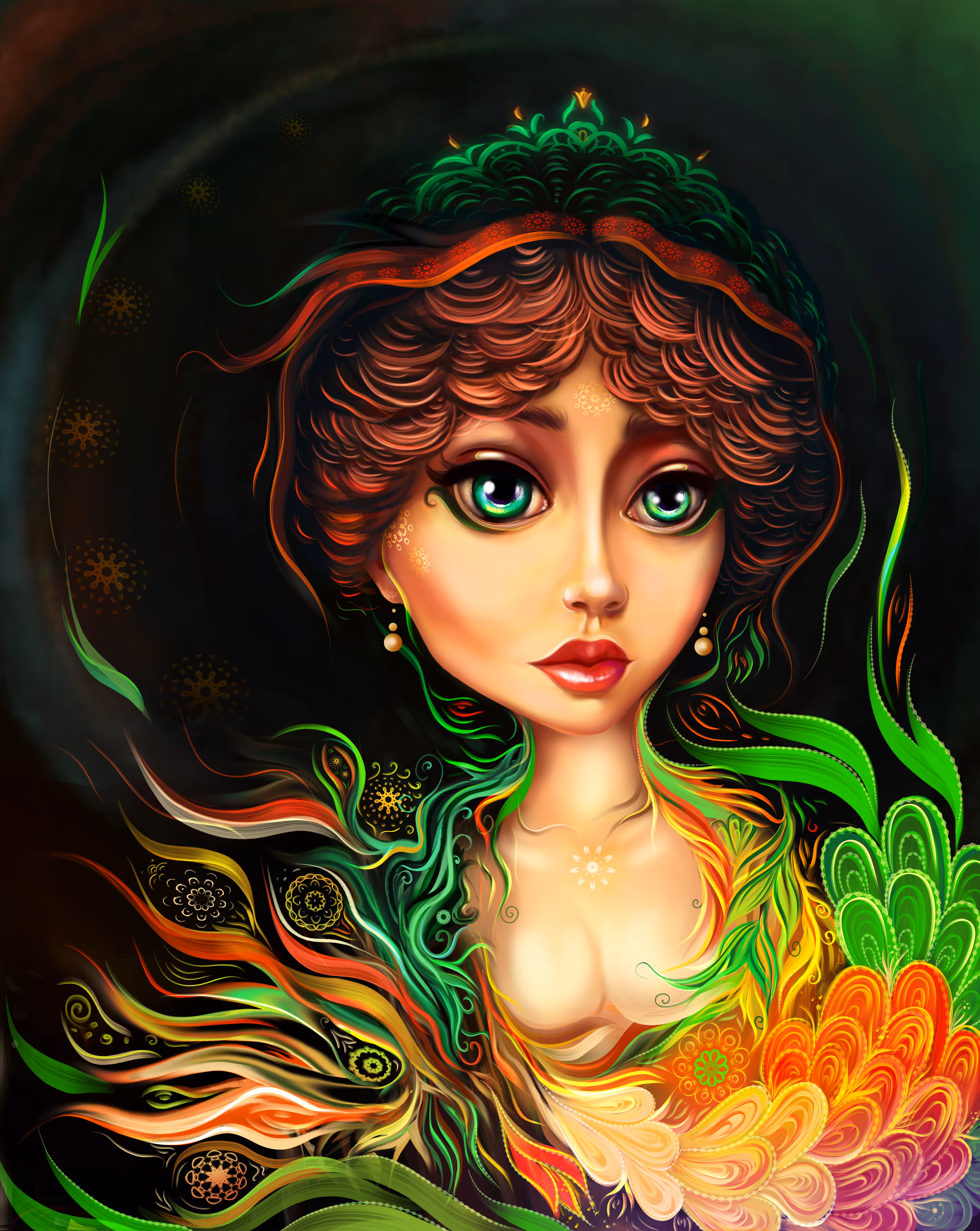 Queen Emerald