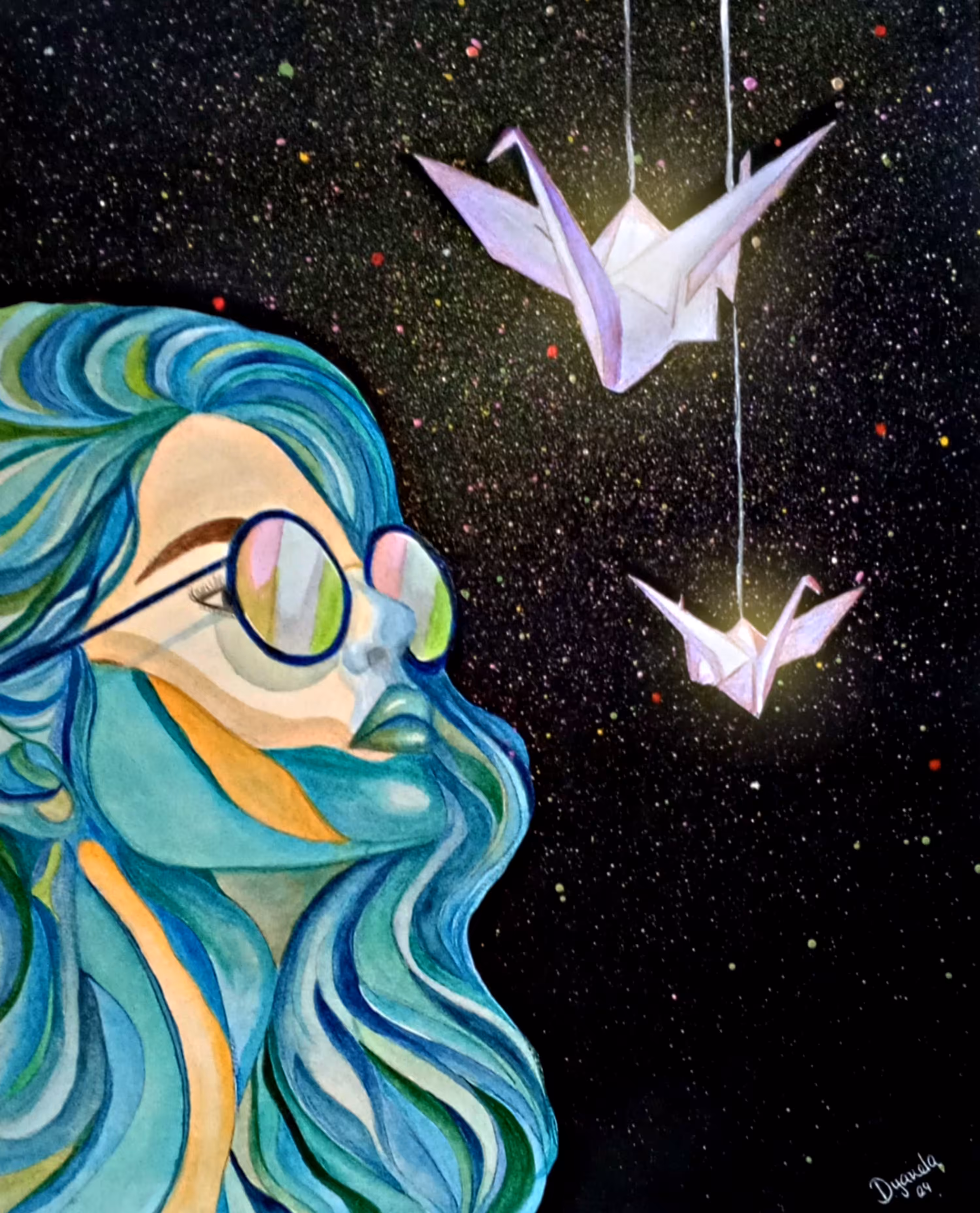 Paper wings