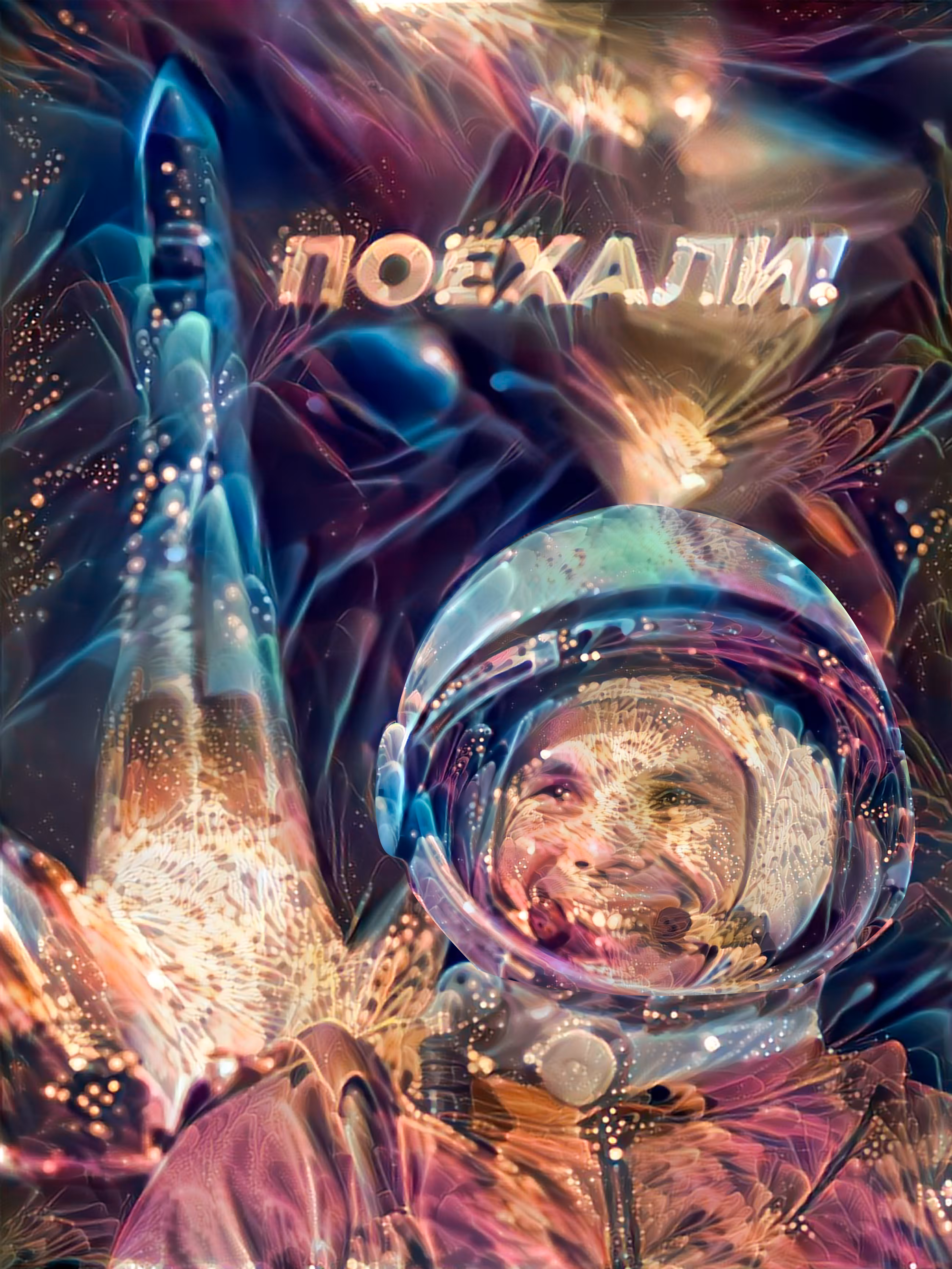 Yuri Gagarin #017