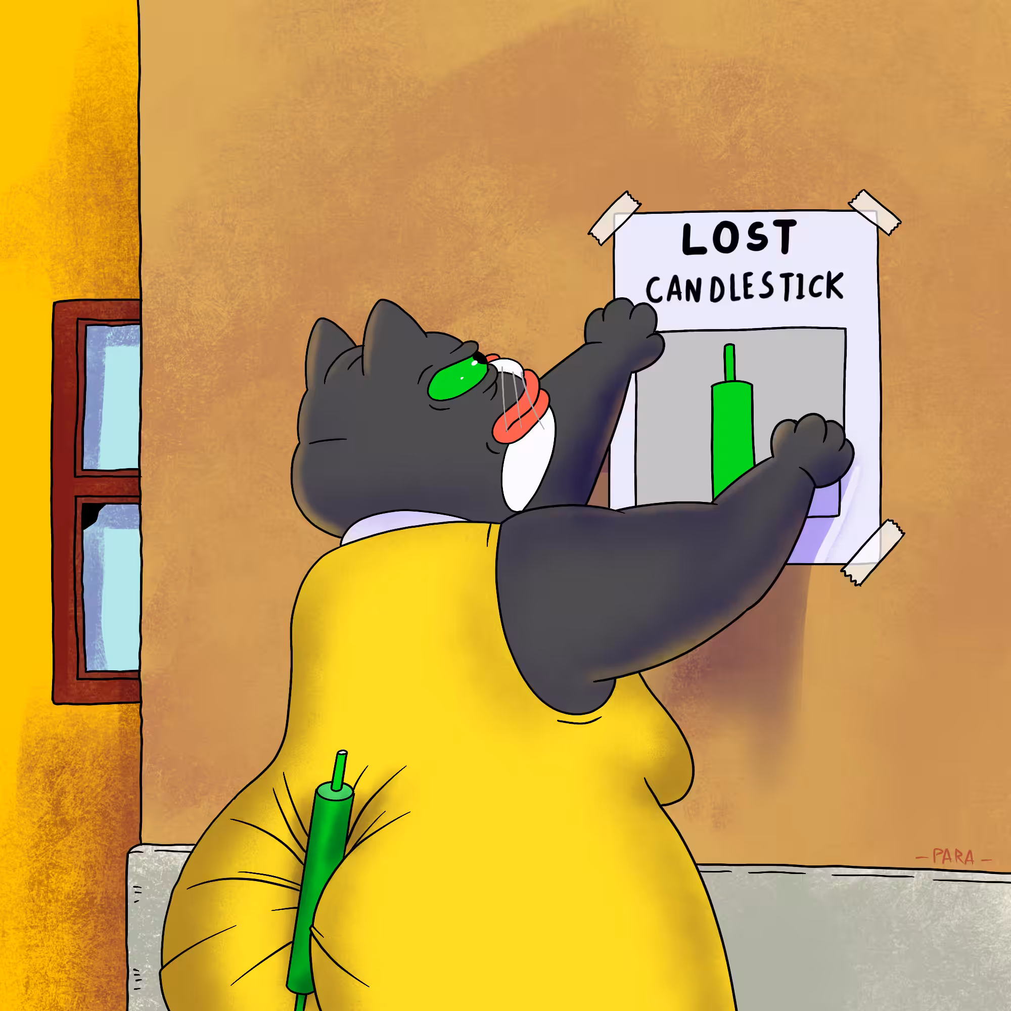 Lost Candlestick