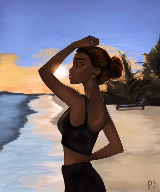 Sunset
