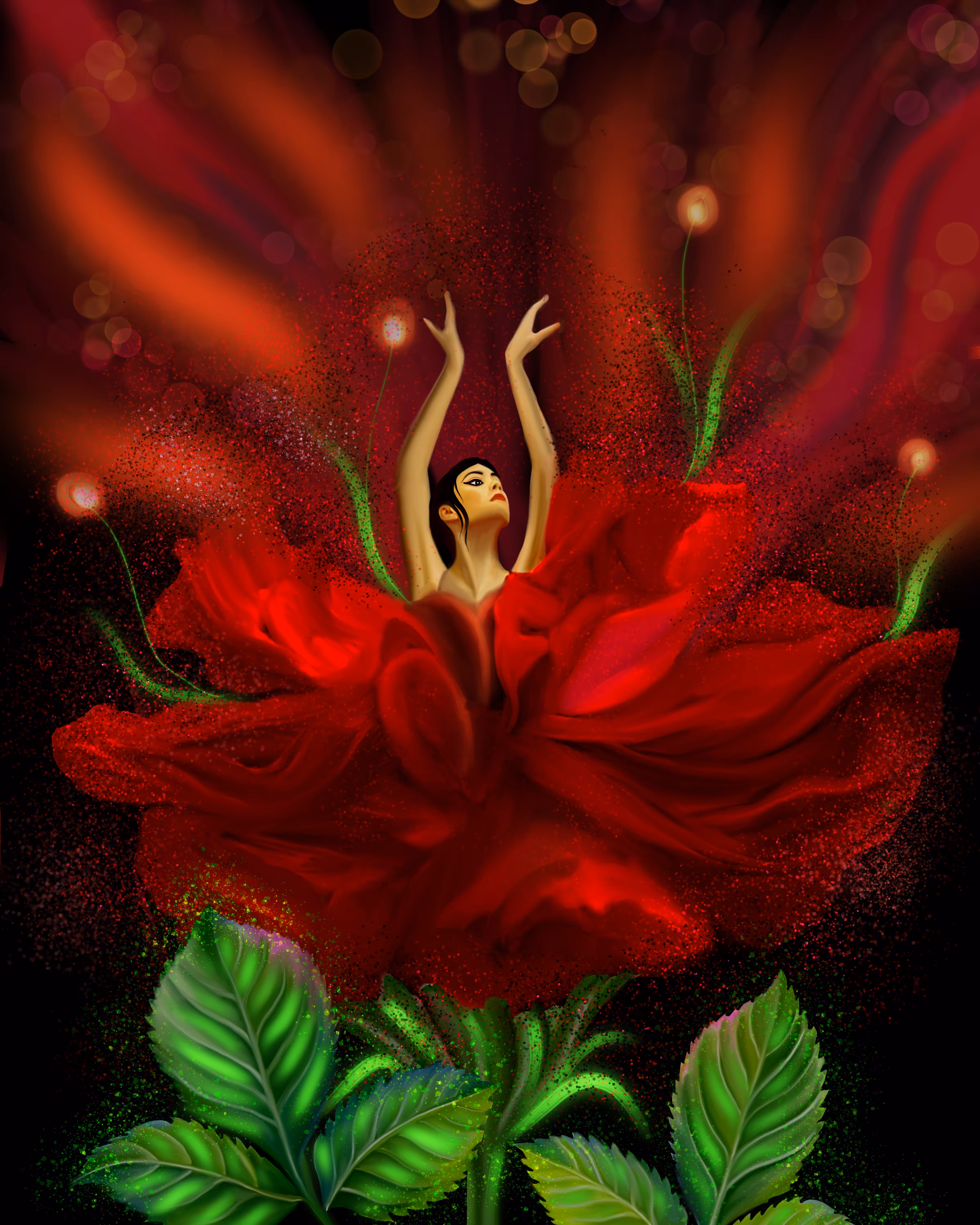 Scarlet Dreams