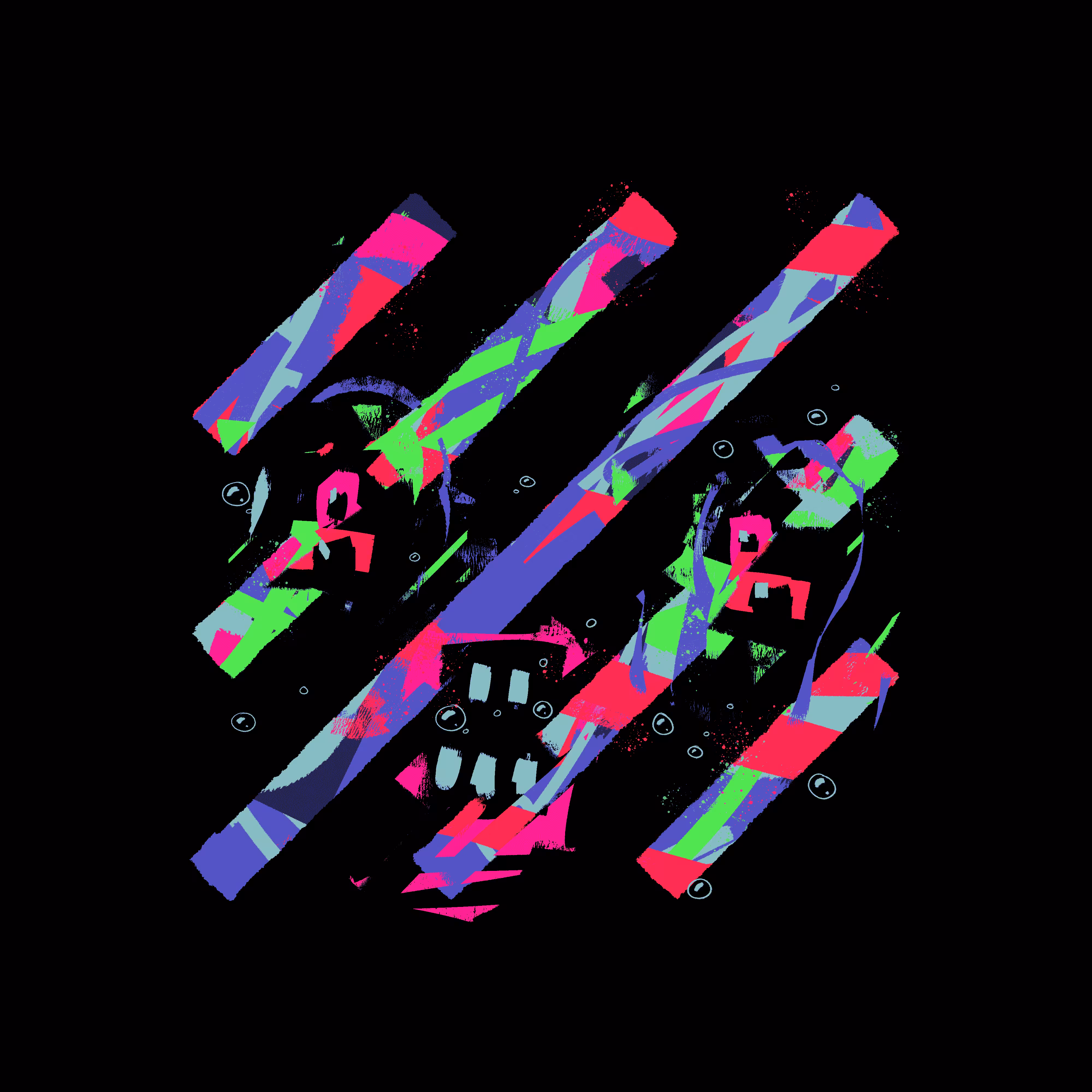 Decal by XCOPY #96