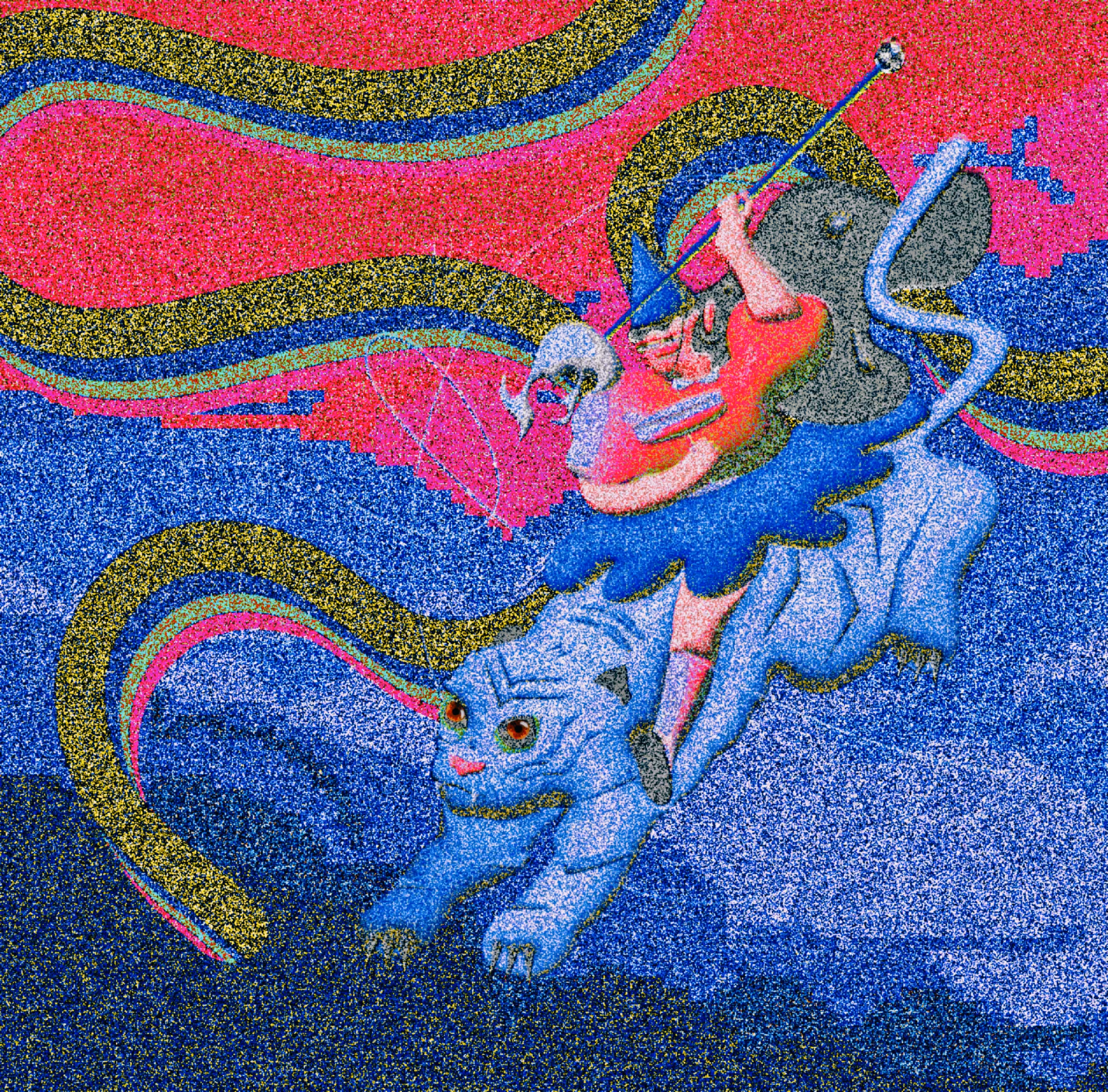 Astral Cavalier