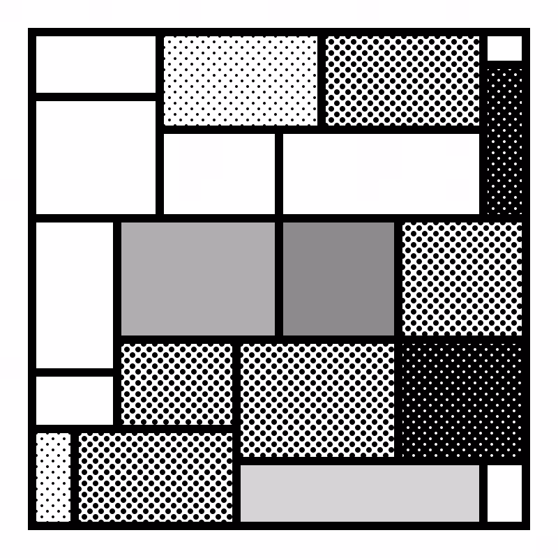Neo-Mondrianist #5