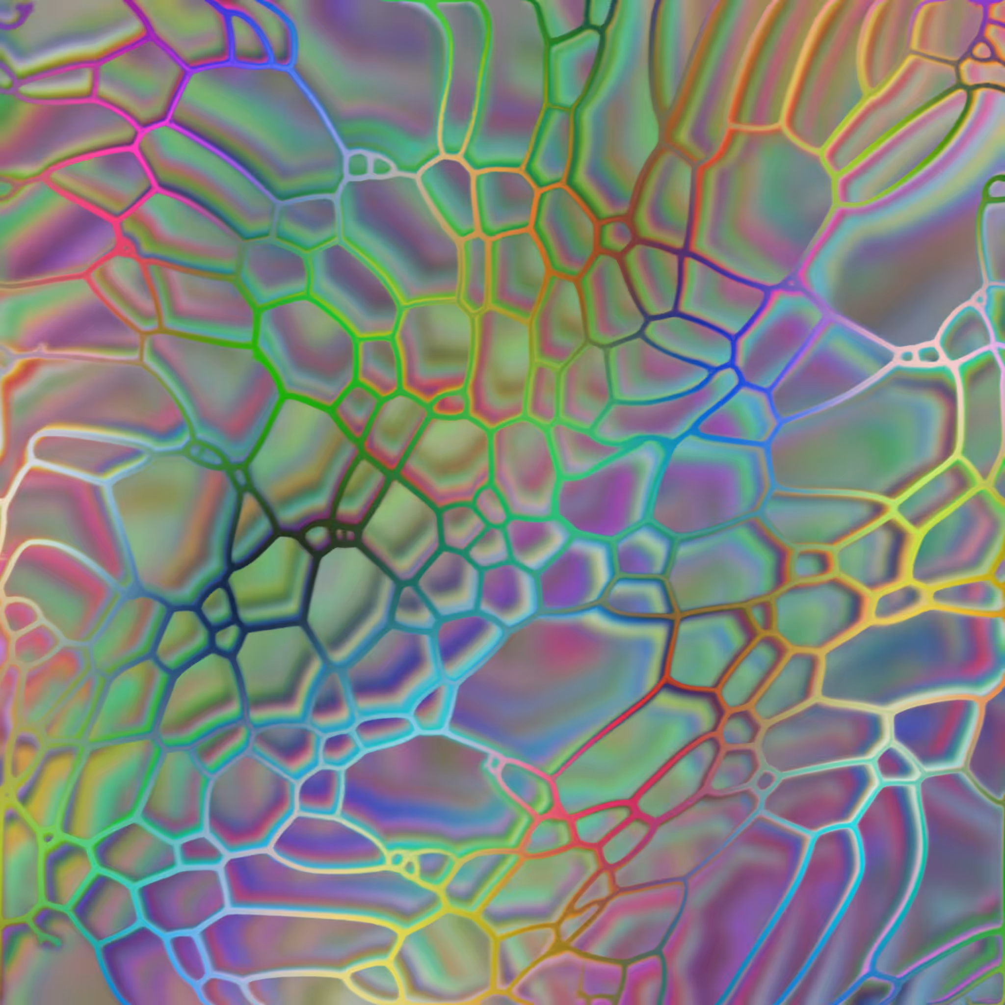 Primordial Rainbow Soup #13