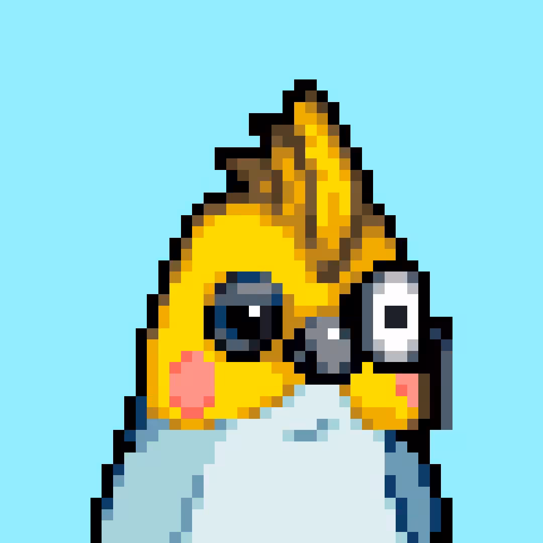 Lovebirds: Lovebird#9909