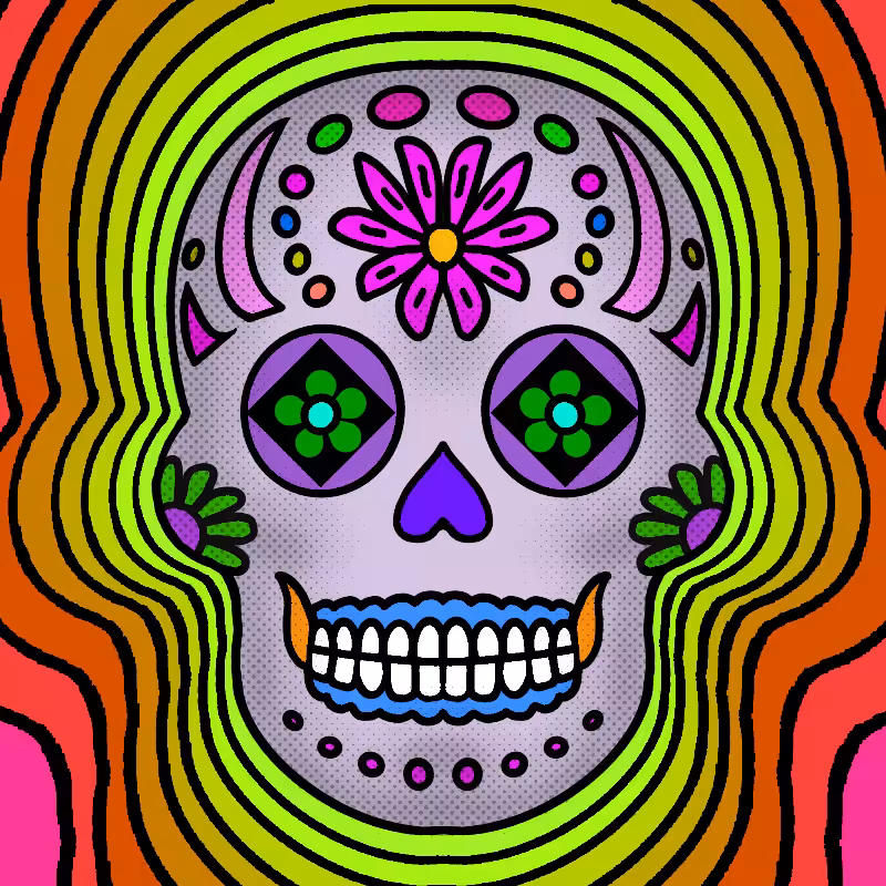 Sugar Skulls #26