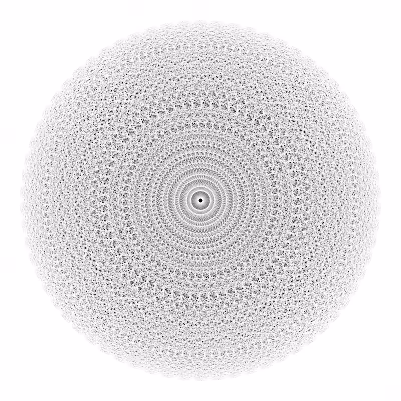 Lace Medallion #32