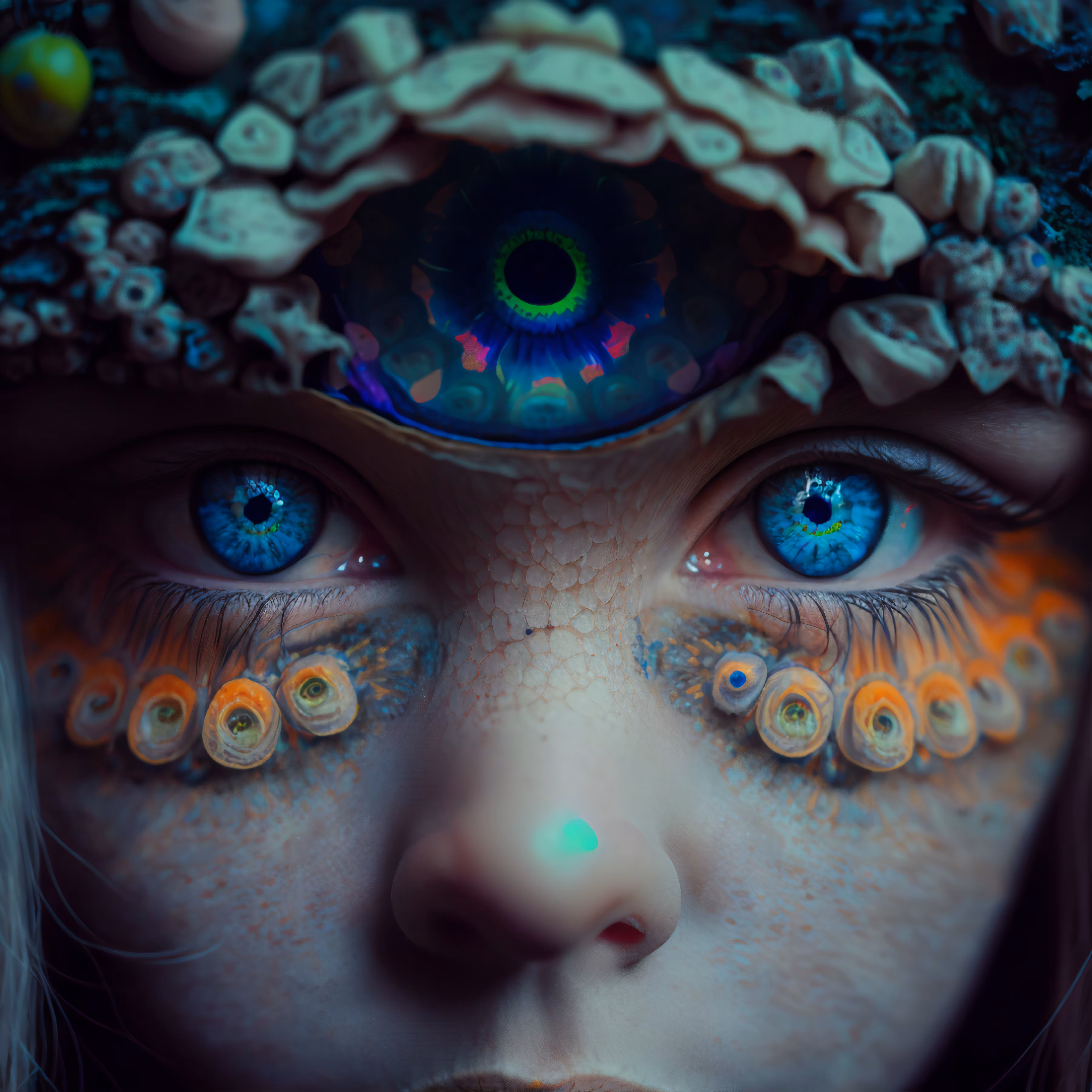 dreamlike Art: Shamanic Spirit #3