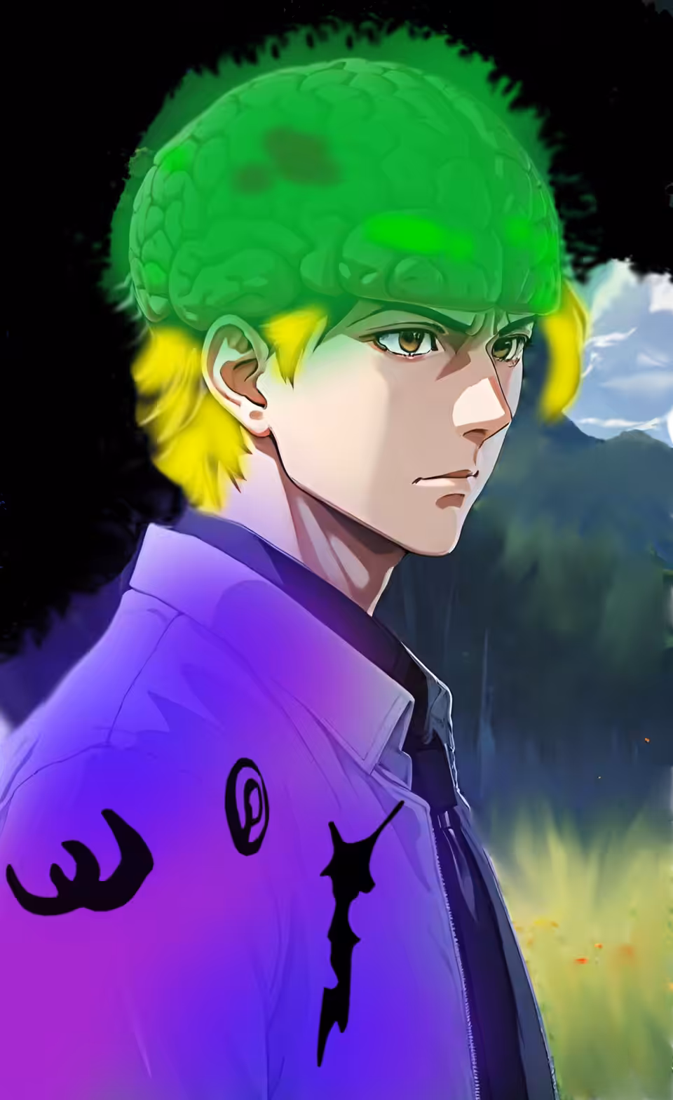 ***The Guy of the Brilliant Brain***