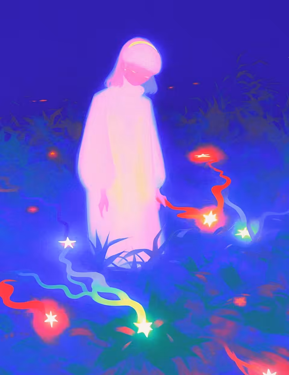 Neon Whispers
