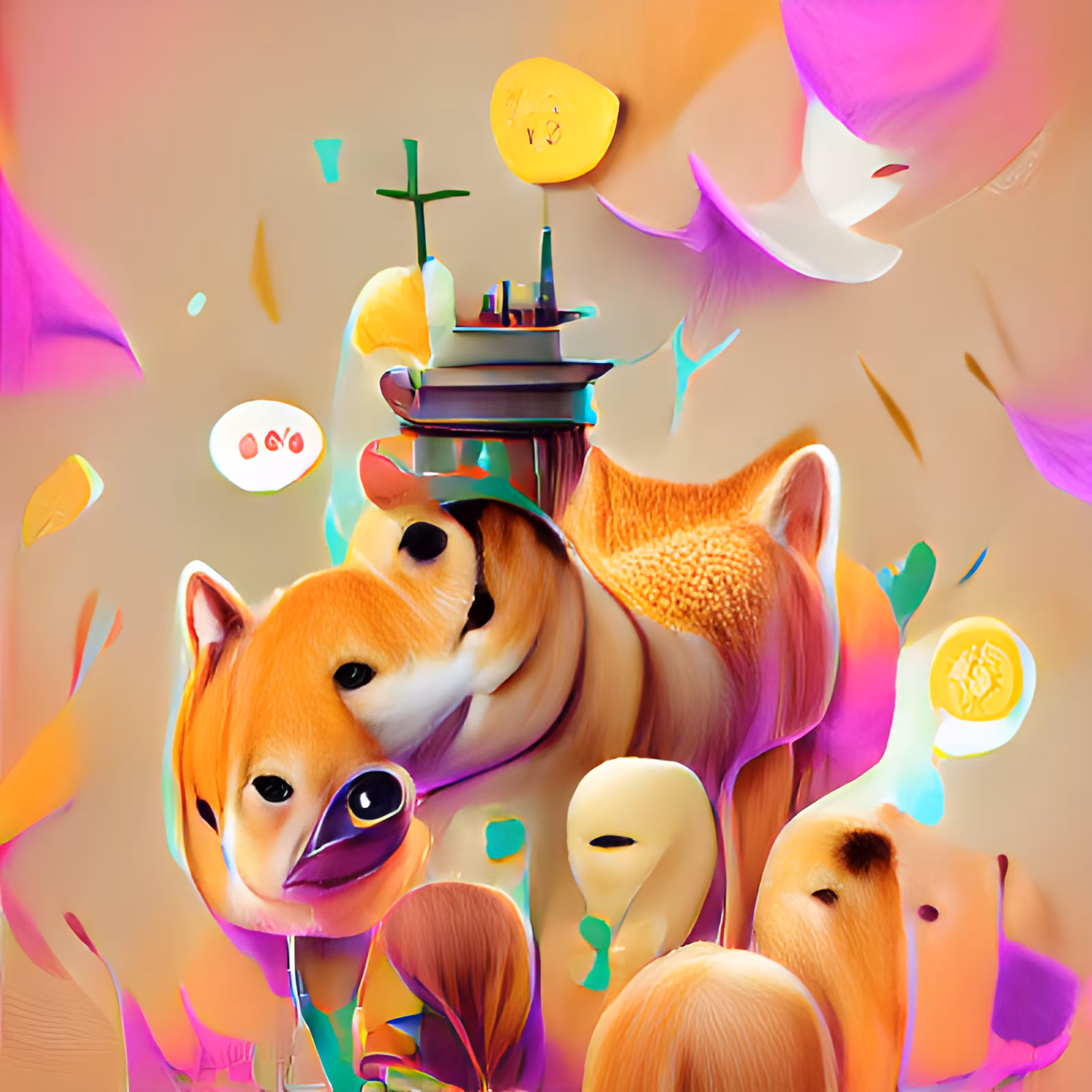 Bugged Shiba Inu
