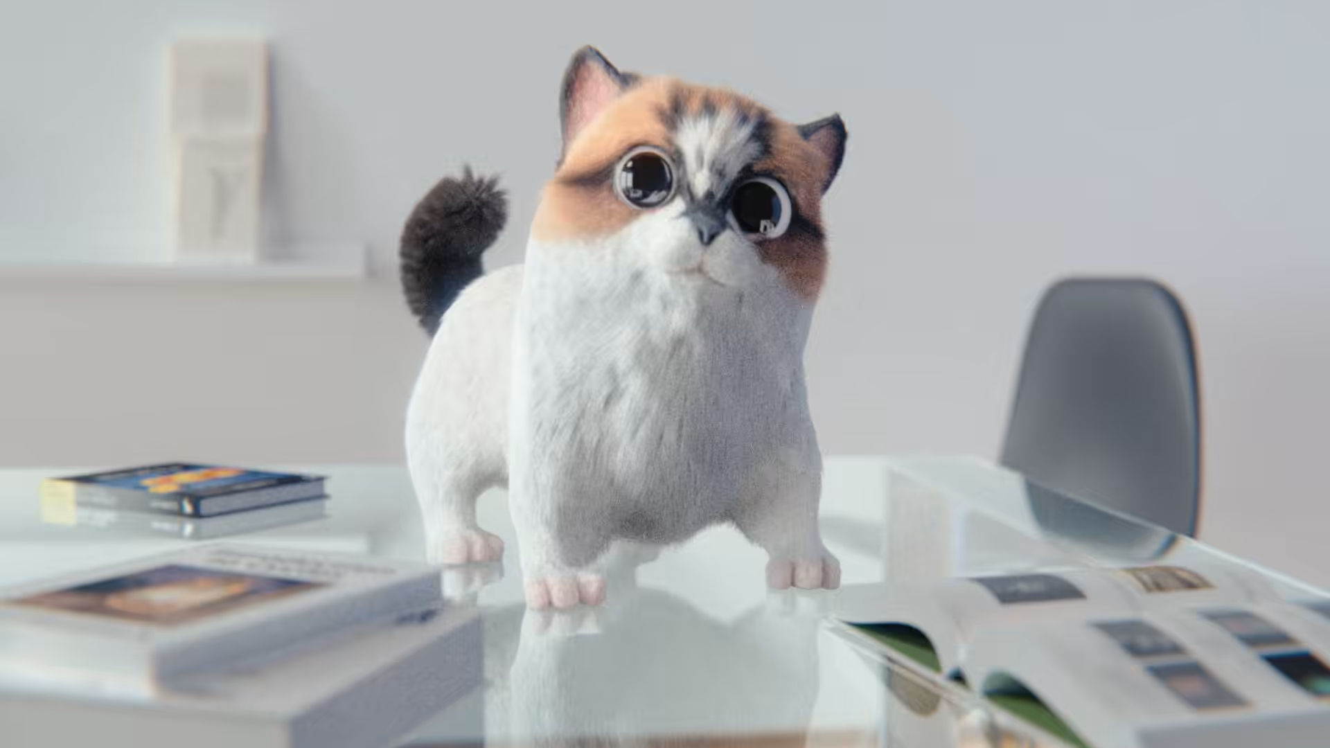 Cat are u lookin at?