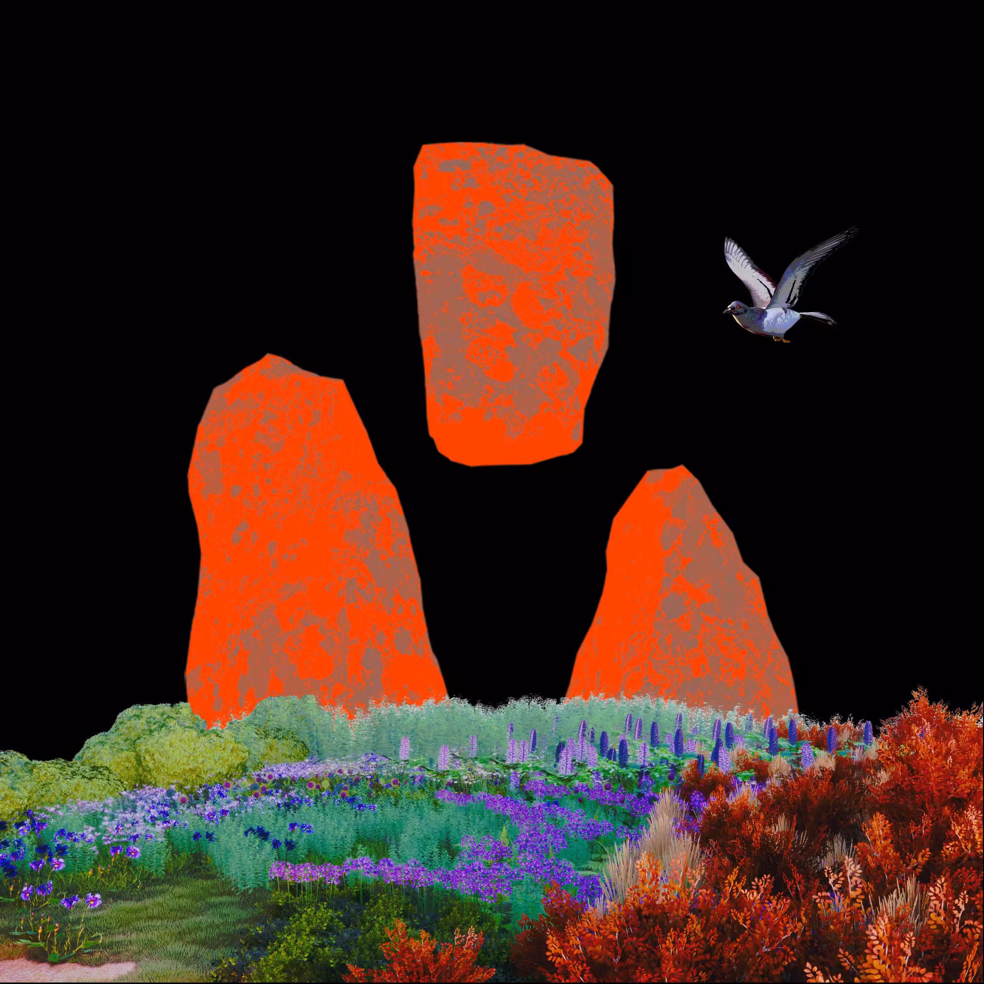 non fungible lawn 001