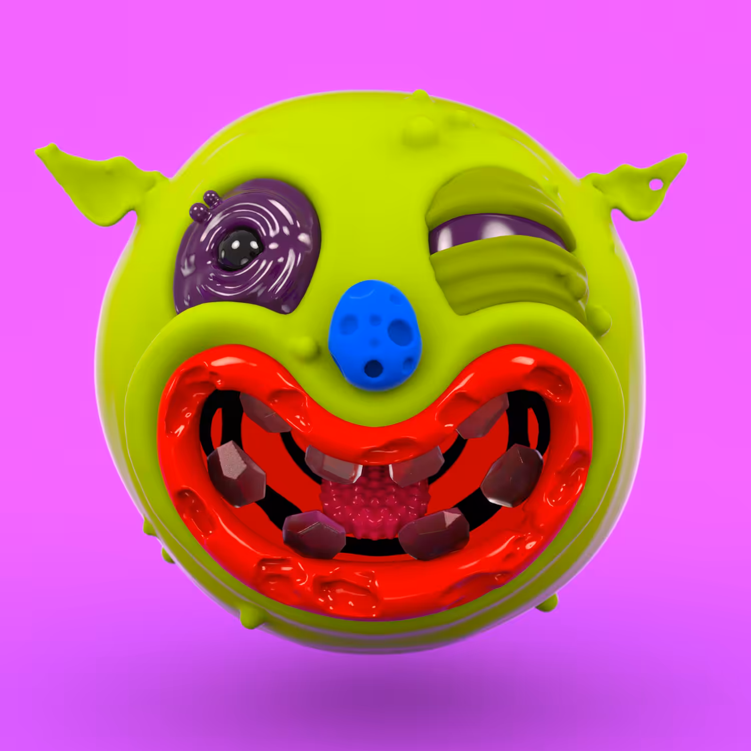 JOYWORLD JOYsmilies: JOYsmiley 8677