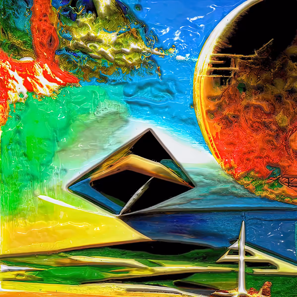 Prog Rock Album Cover #4