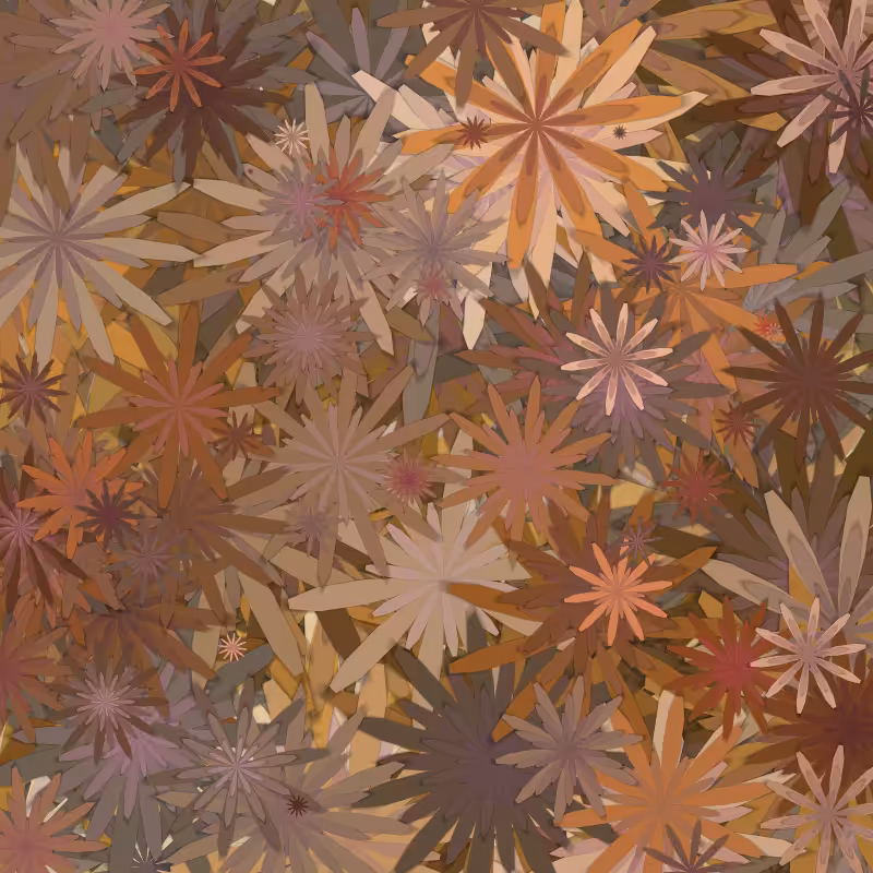 Flowerfield.  #8
