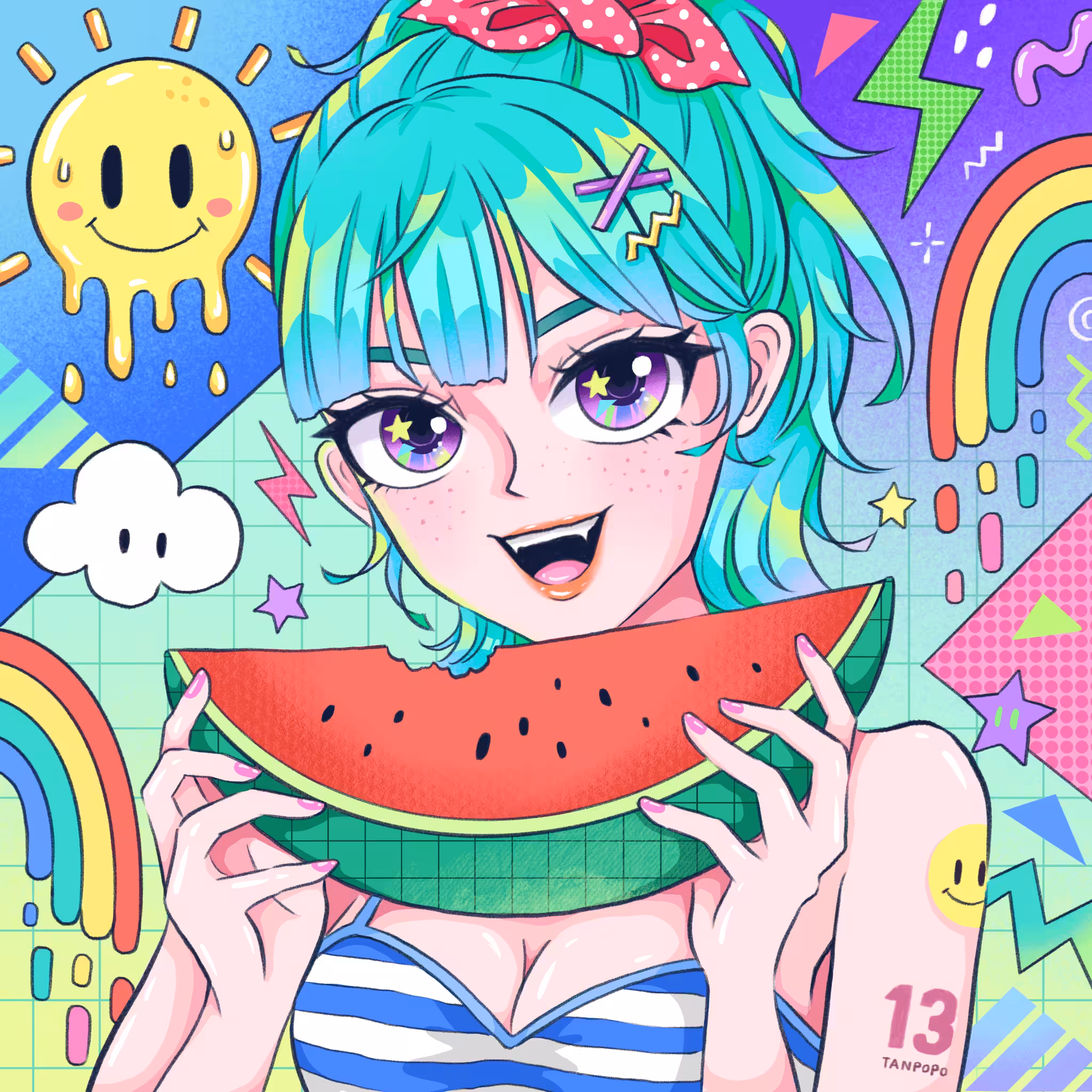 ANIME GIRL NO.13