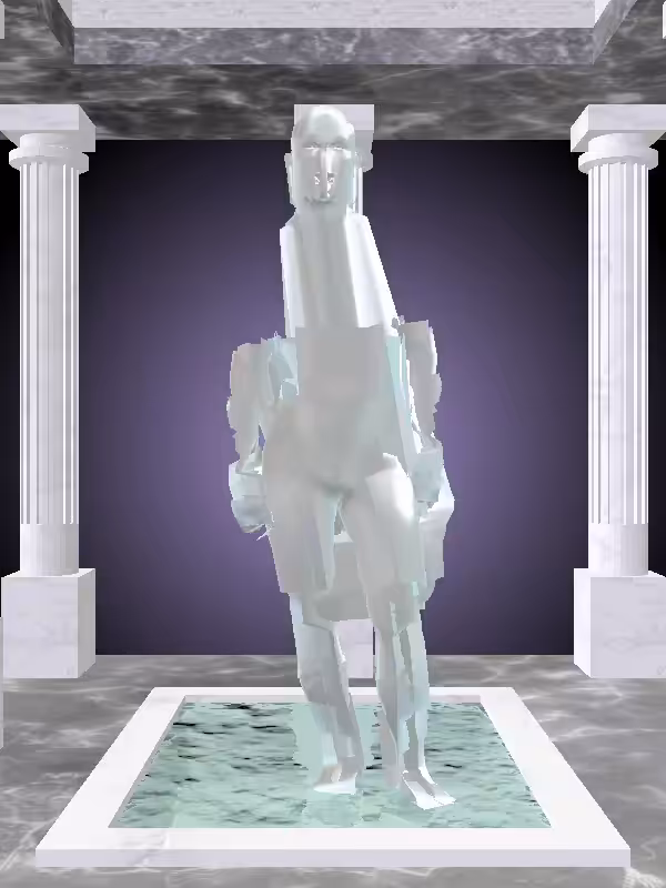 The Excited Chronos Chrome Man #908