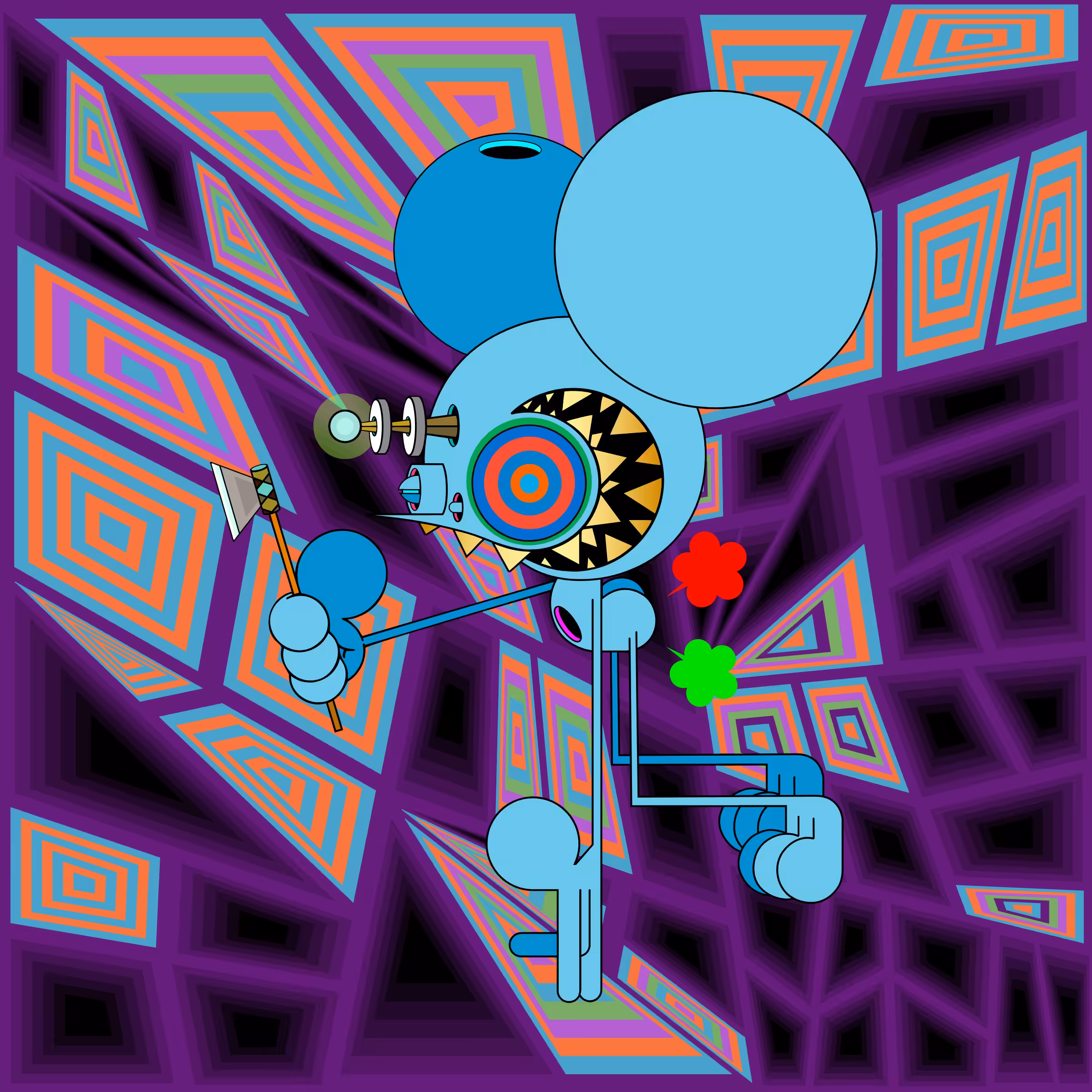 Neogen Space Monkeys #228