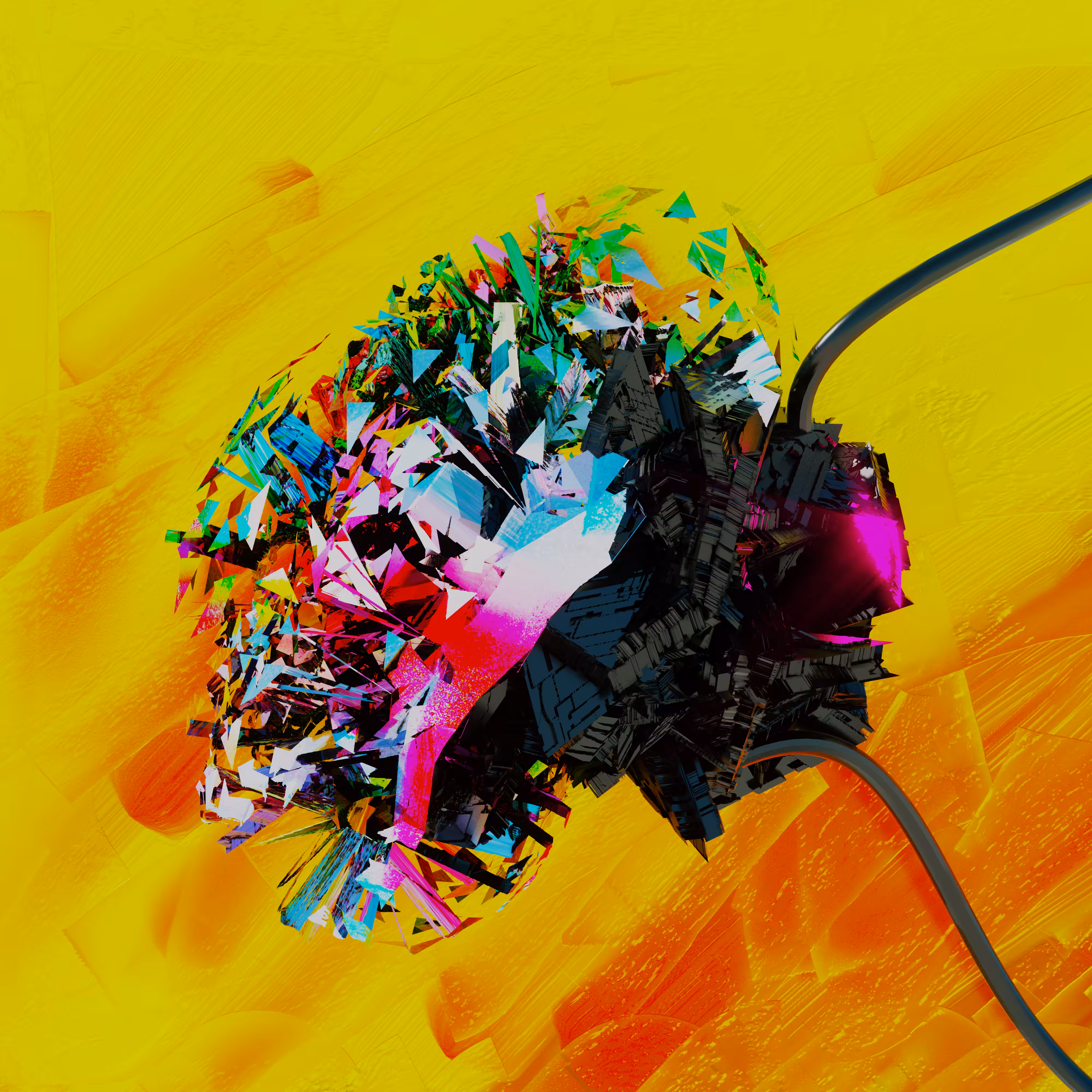 Abstract Robot in disguise 001