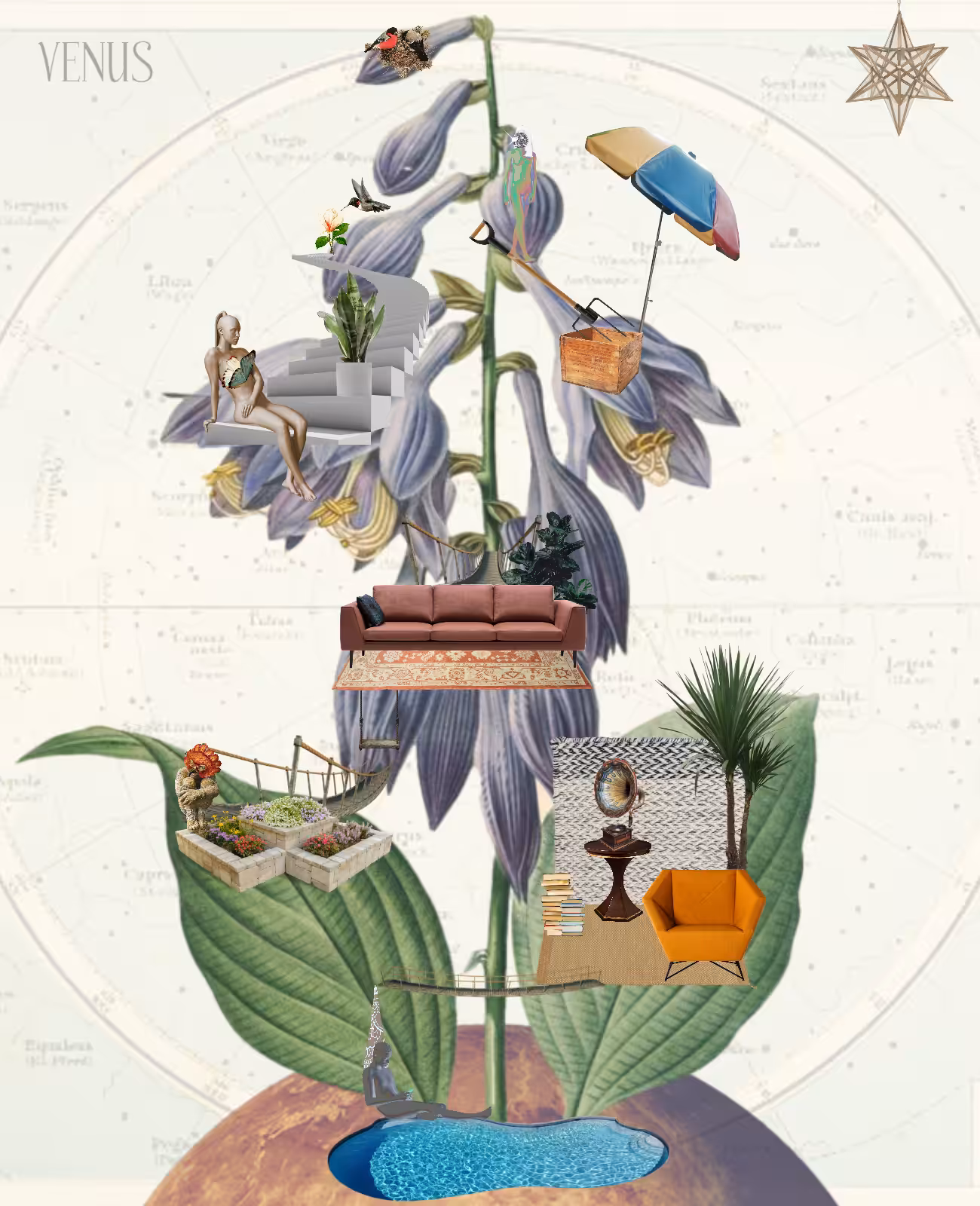 Venus Flower House