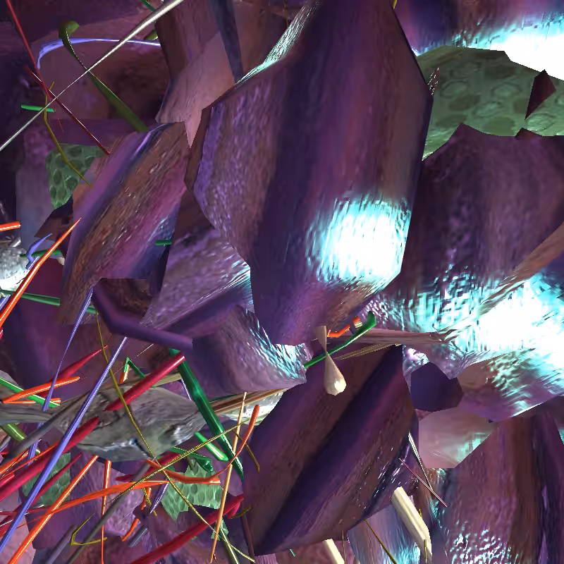 Prismatic Thickets #4