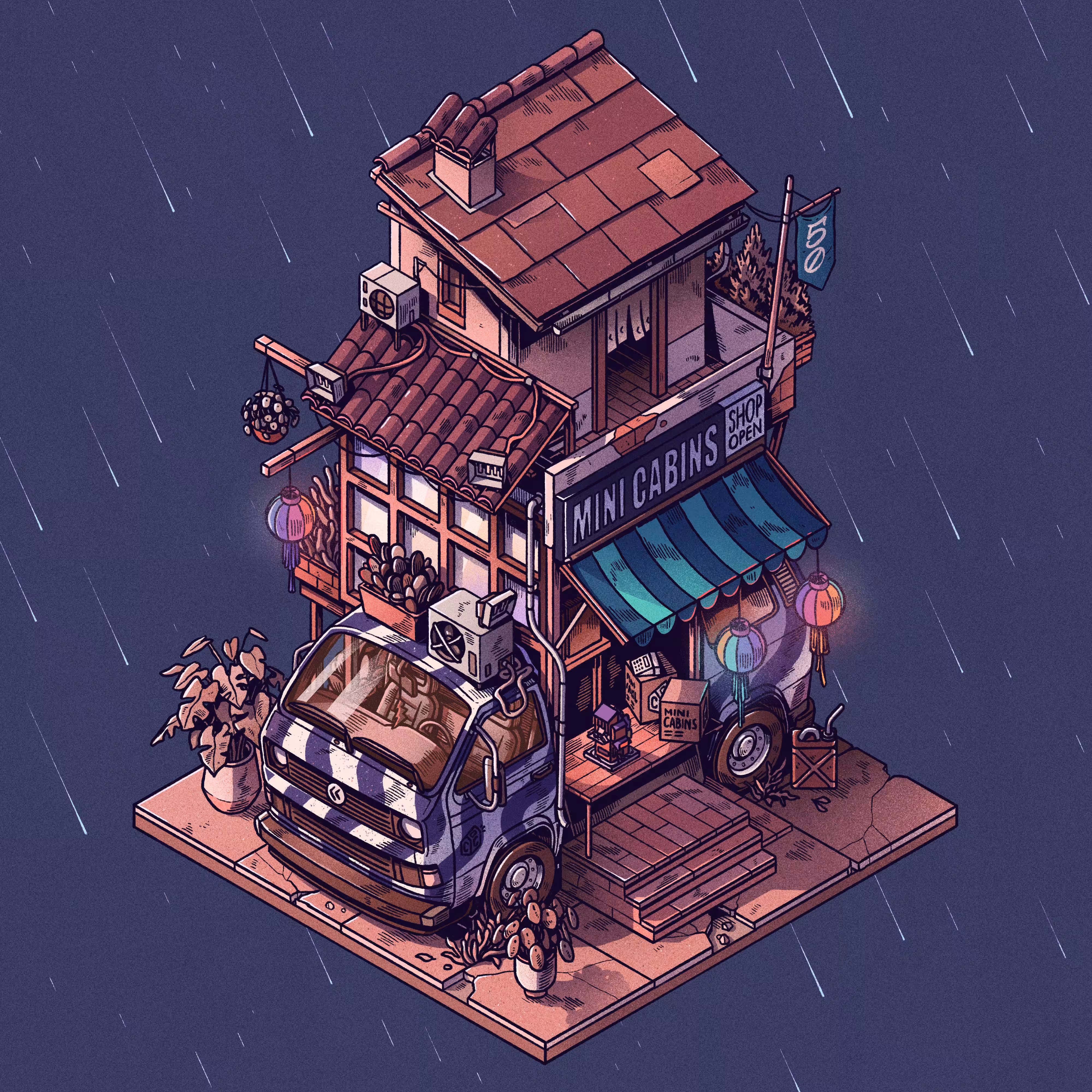 Caravan #693