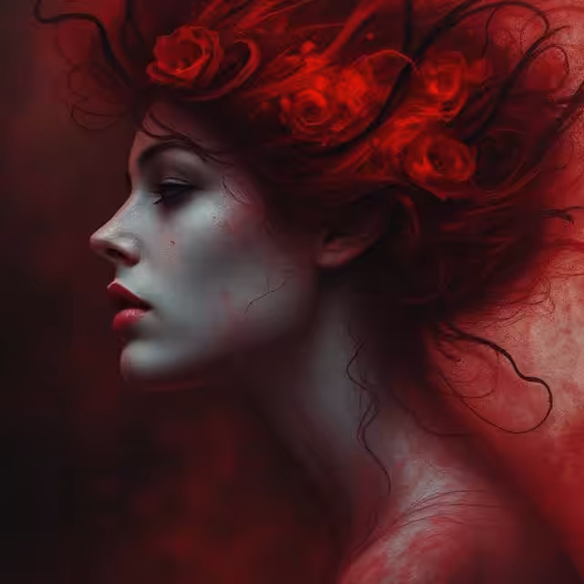 Red poetry