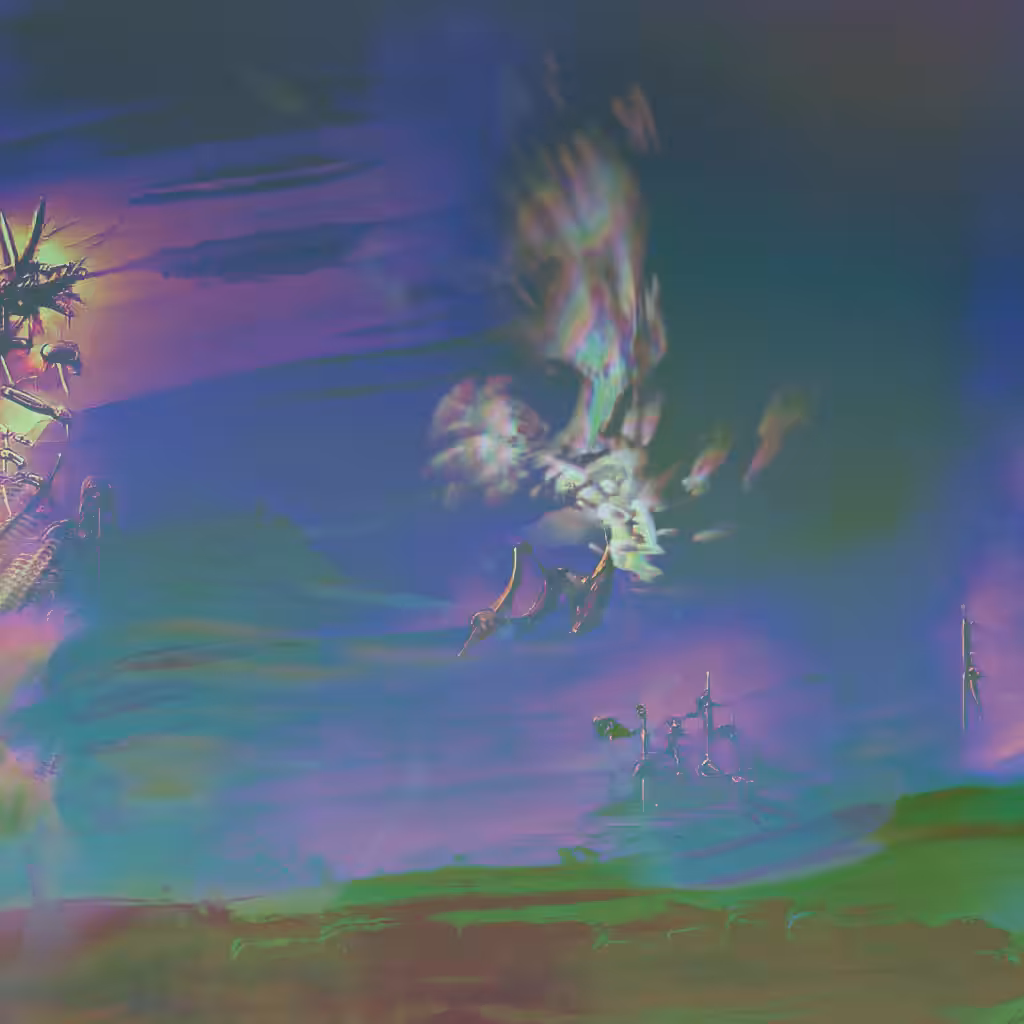 XWAVE Hallucinations no.3