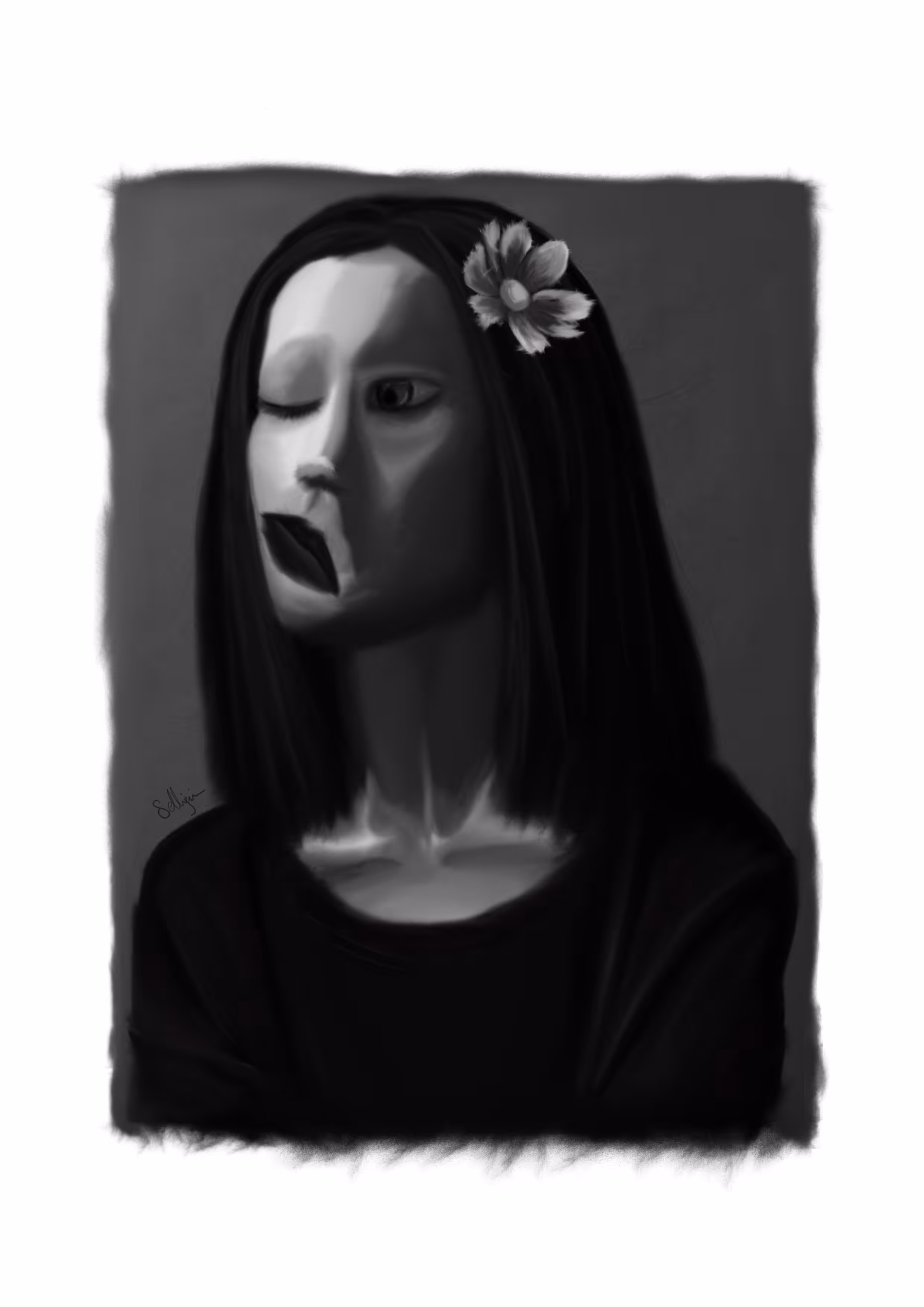 second character