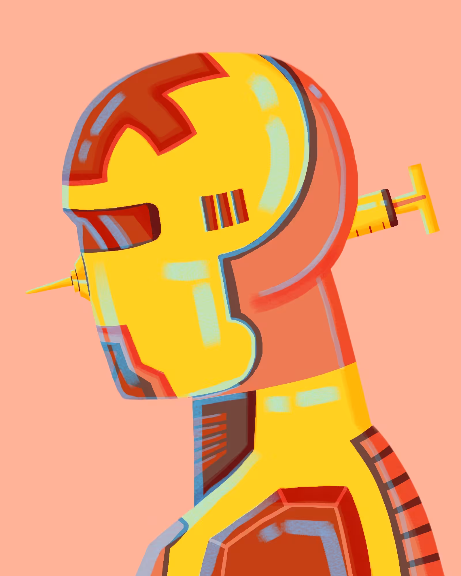 humanoid syringe #26