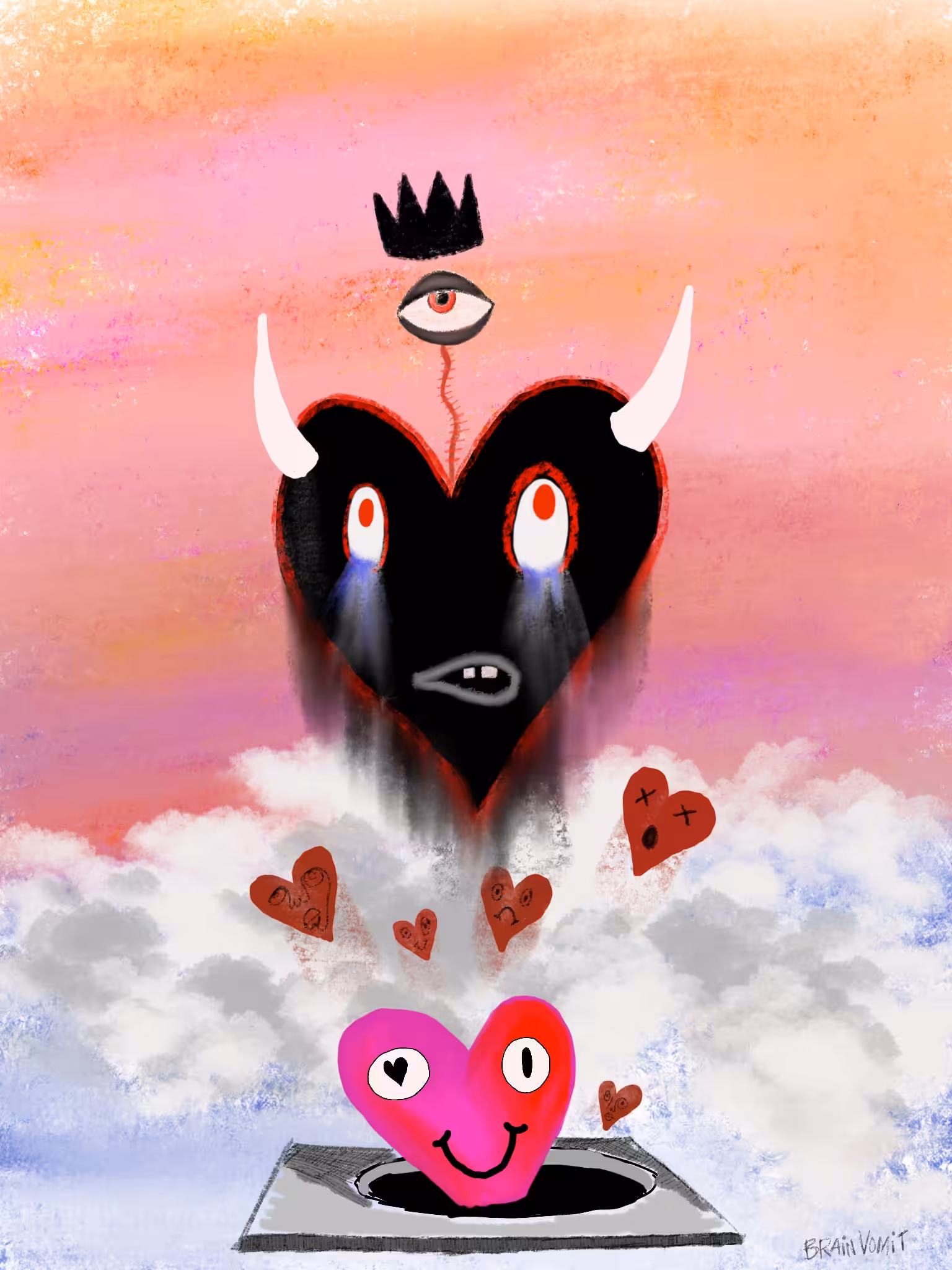 EVOL ENTERS HEAVEN by Steven Rea
