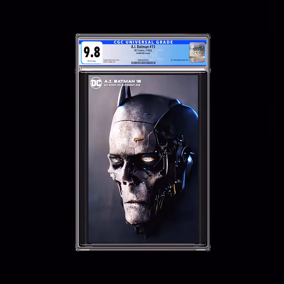 A.I. Batman #15 // CGC 9.8