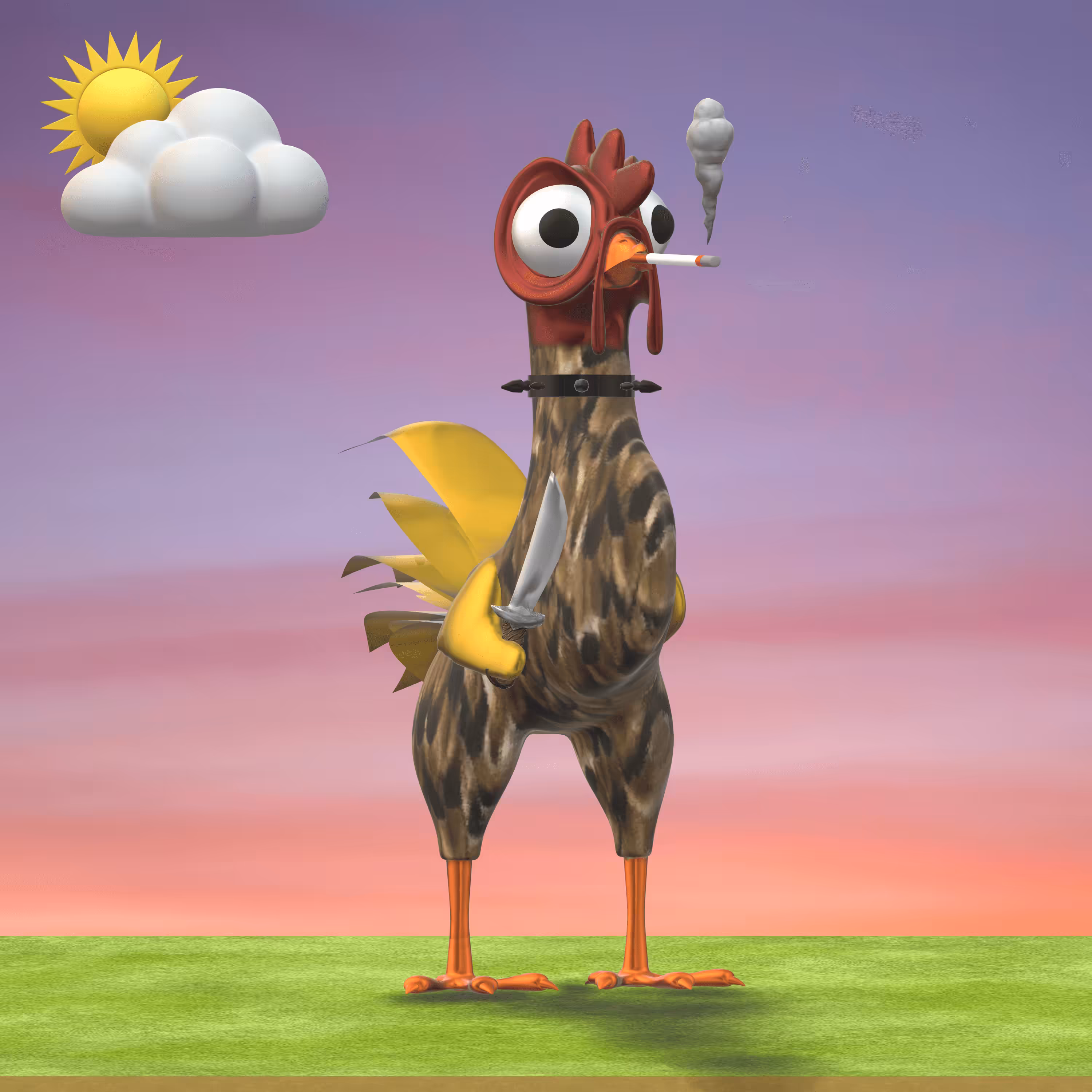 Chicken Gang #9