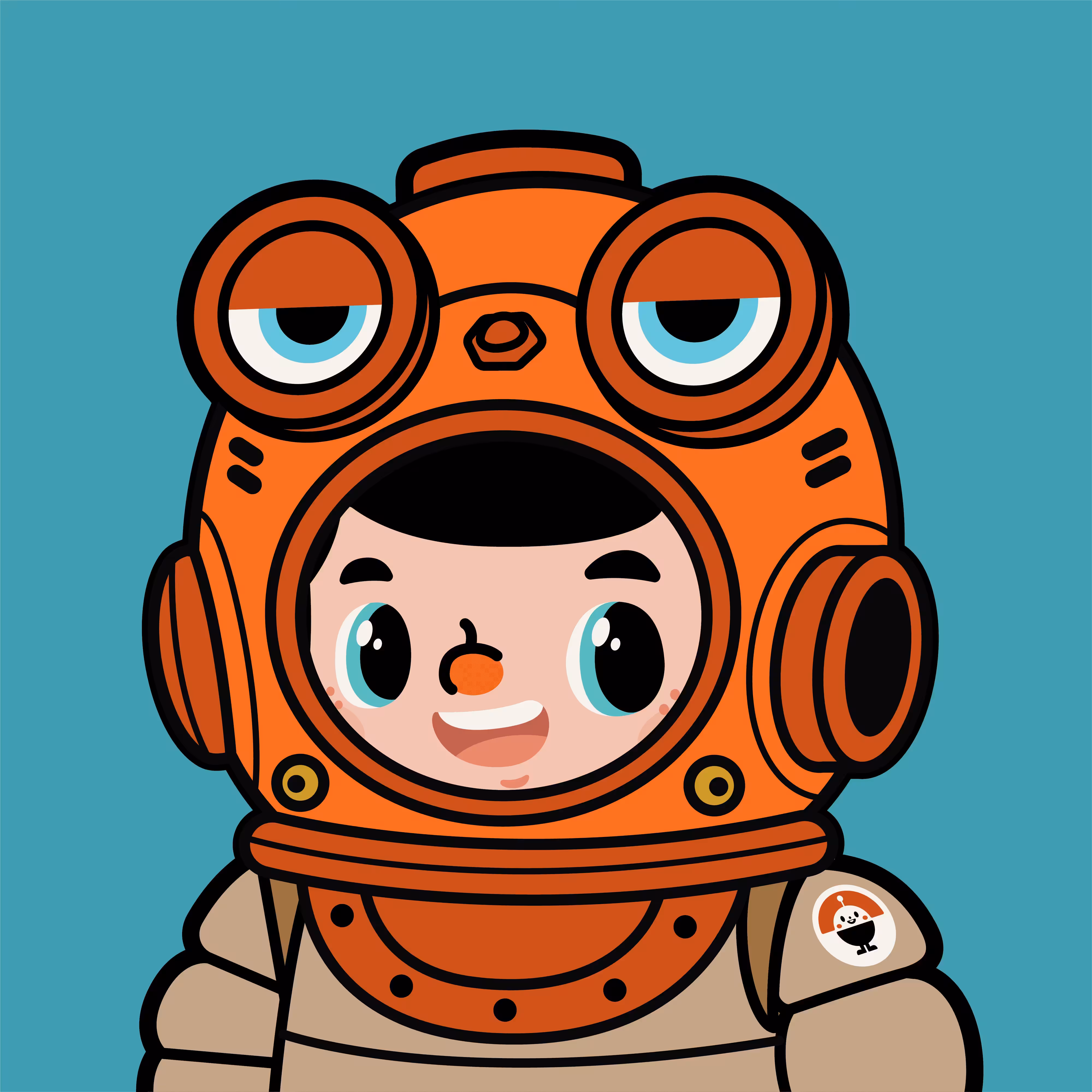 Diver Boy #2