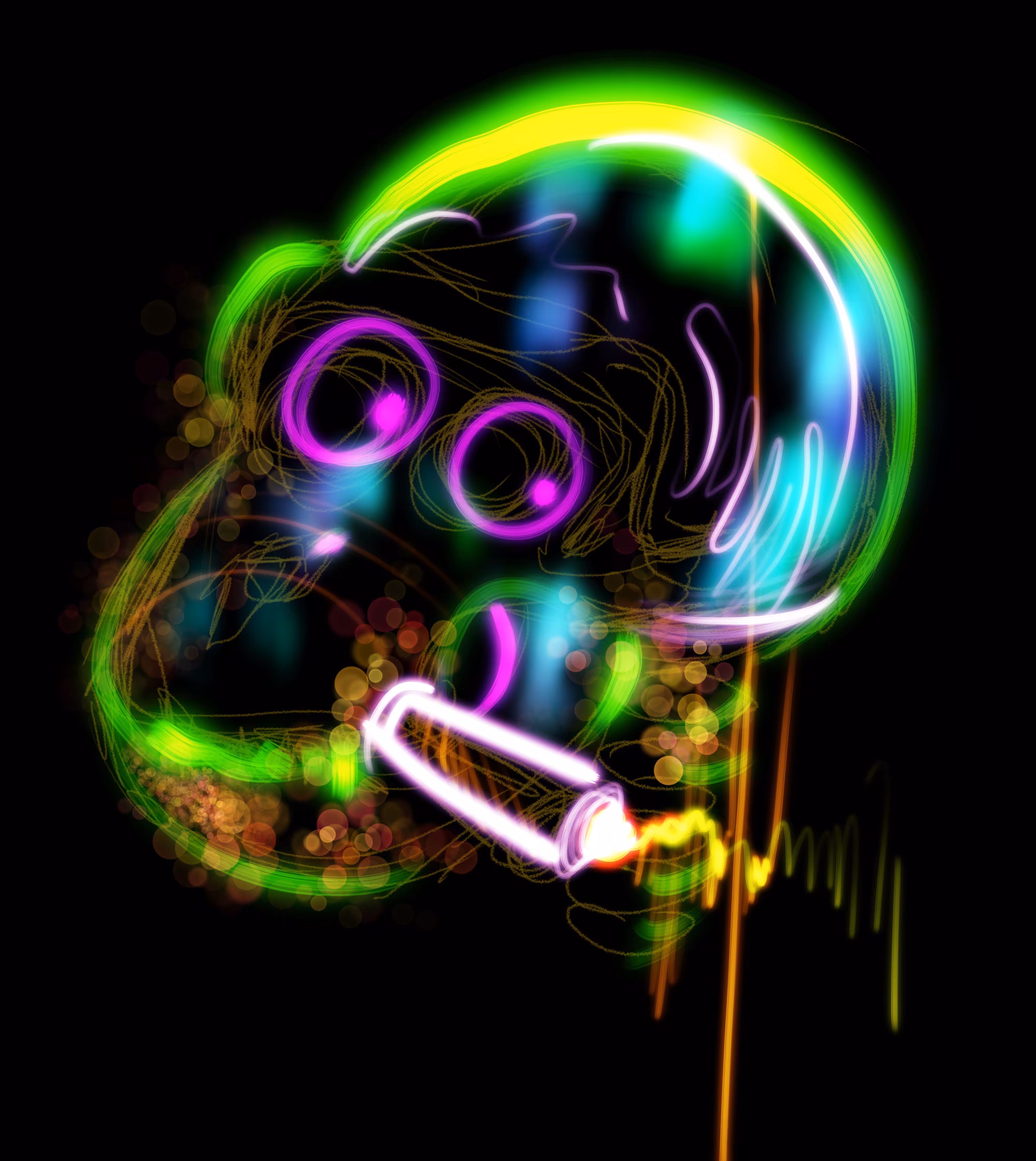 NEON APE 8