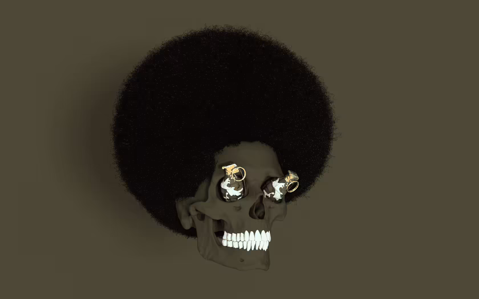 Afroskull's Grenade