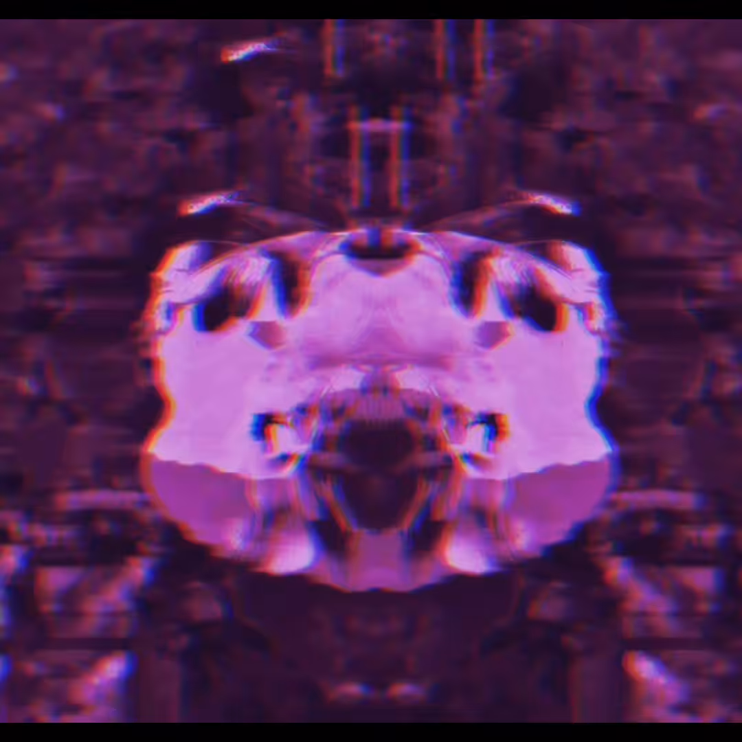 Psychedelic Space Panda! 03