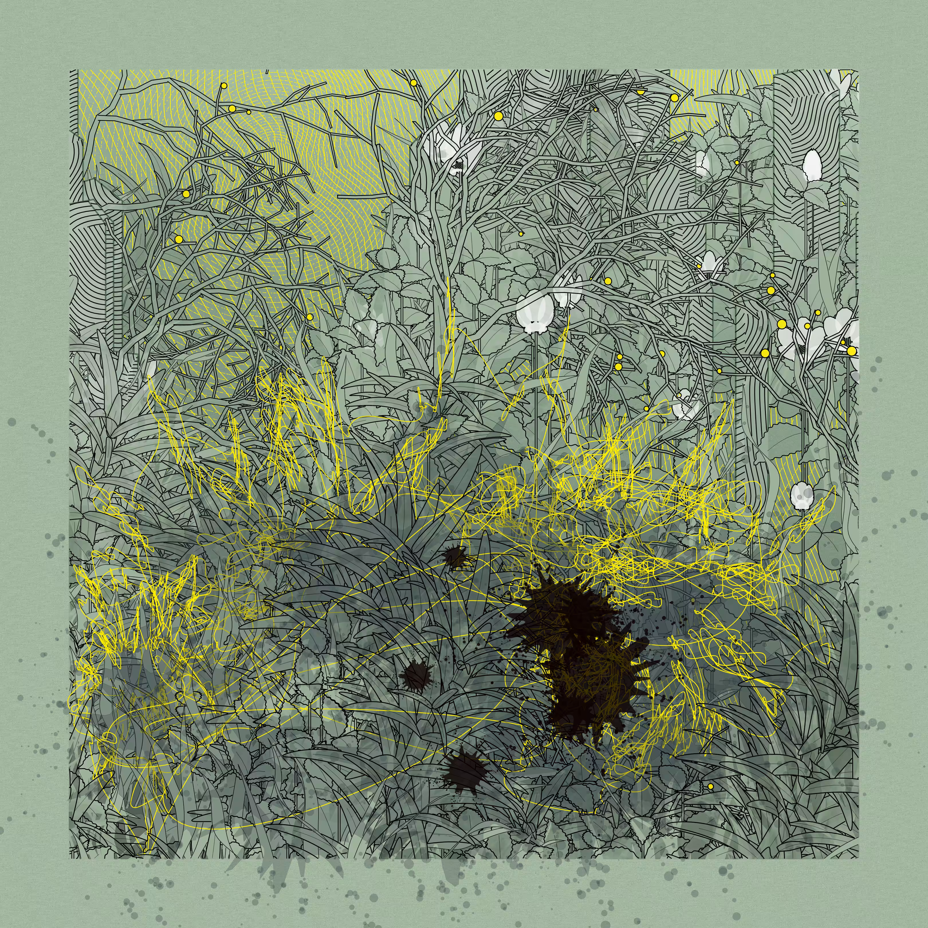 Landscape with Carbon Capture #1852