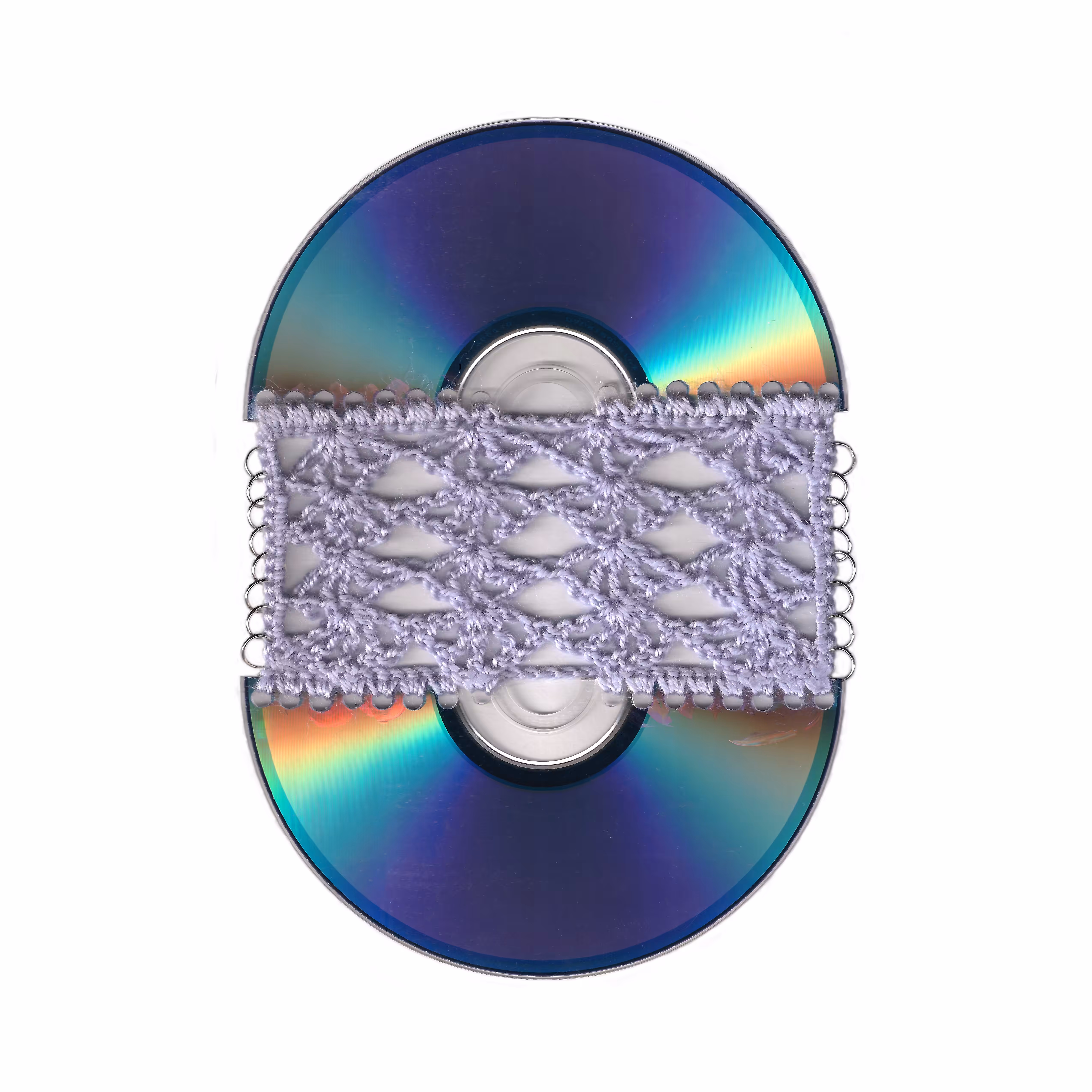 Doily CD #04 - back