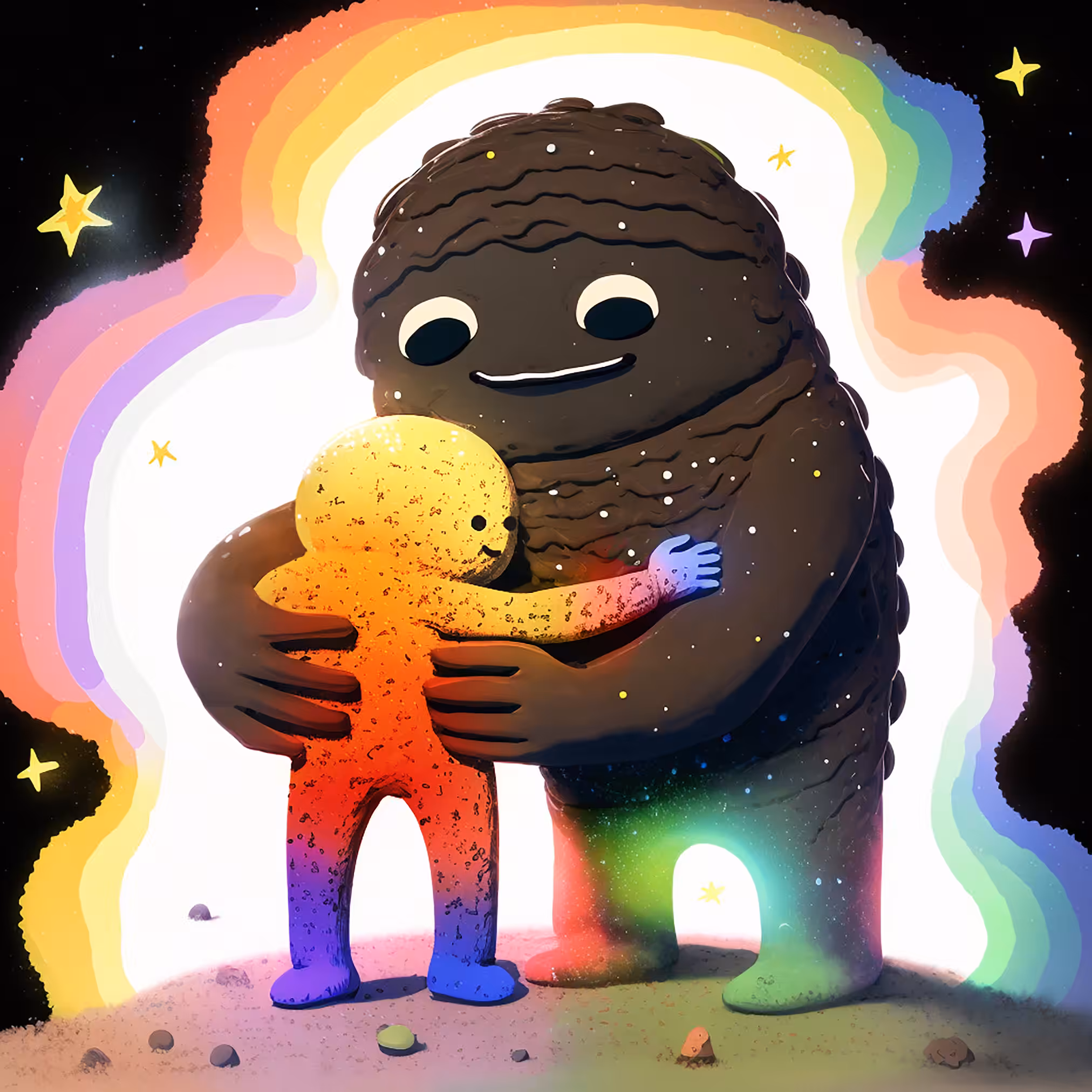 Rainbow Hug #2