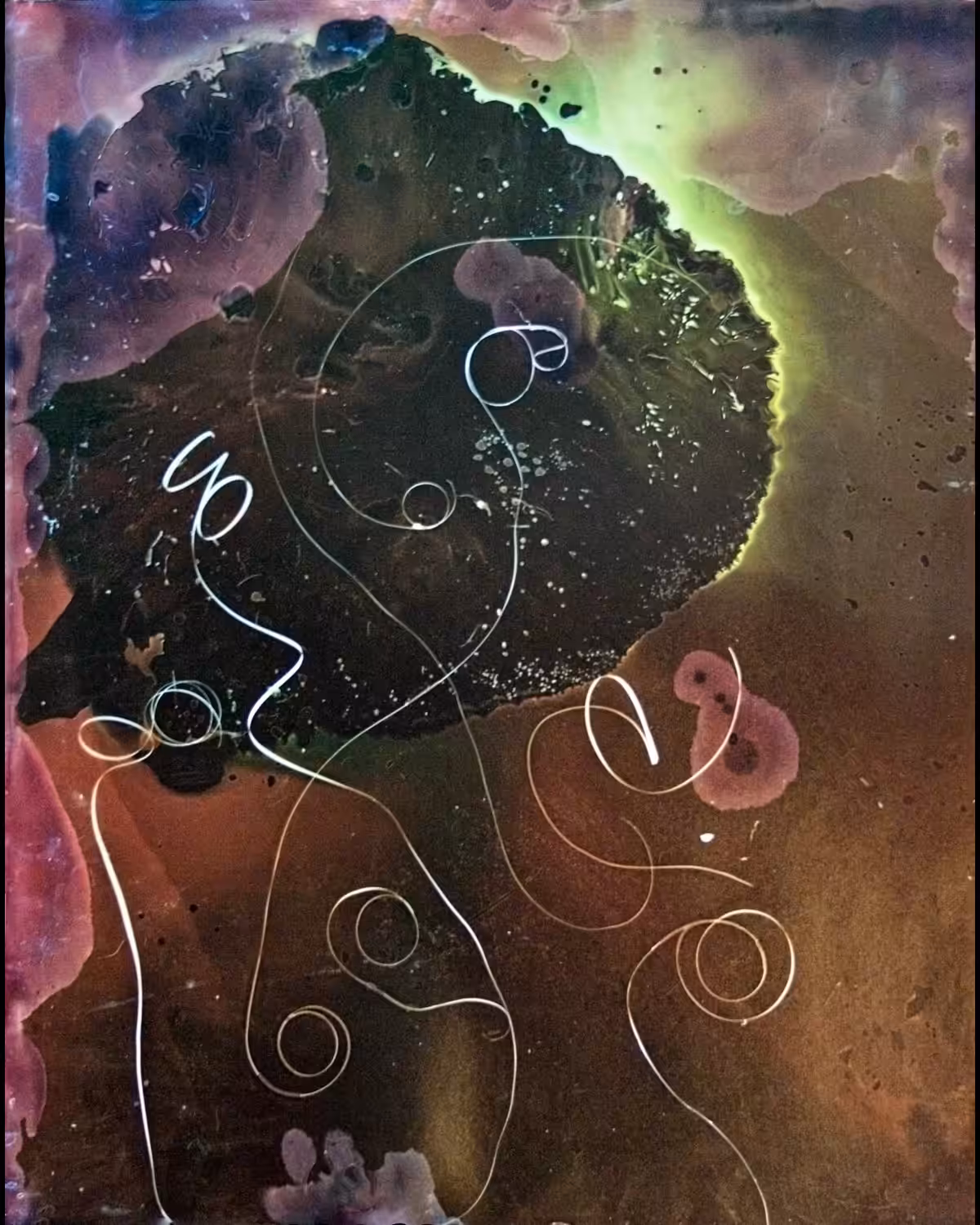 Things Merging and Falling Apart, #13