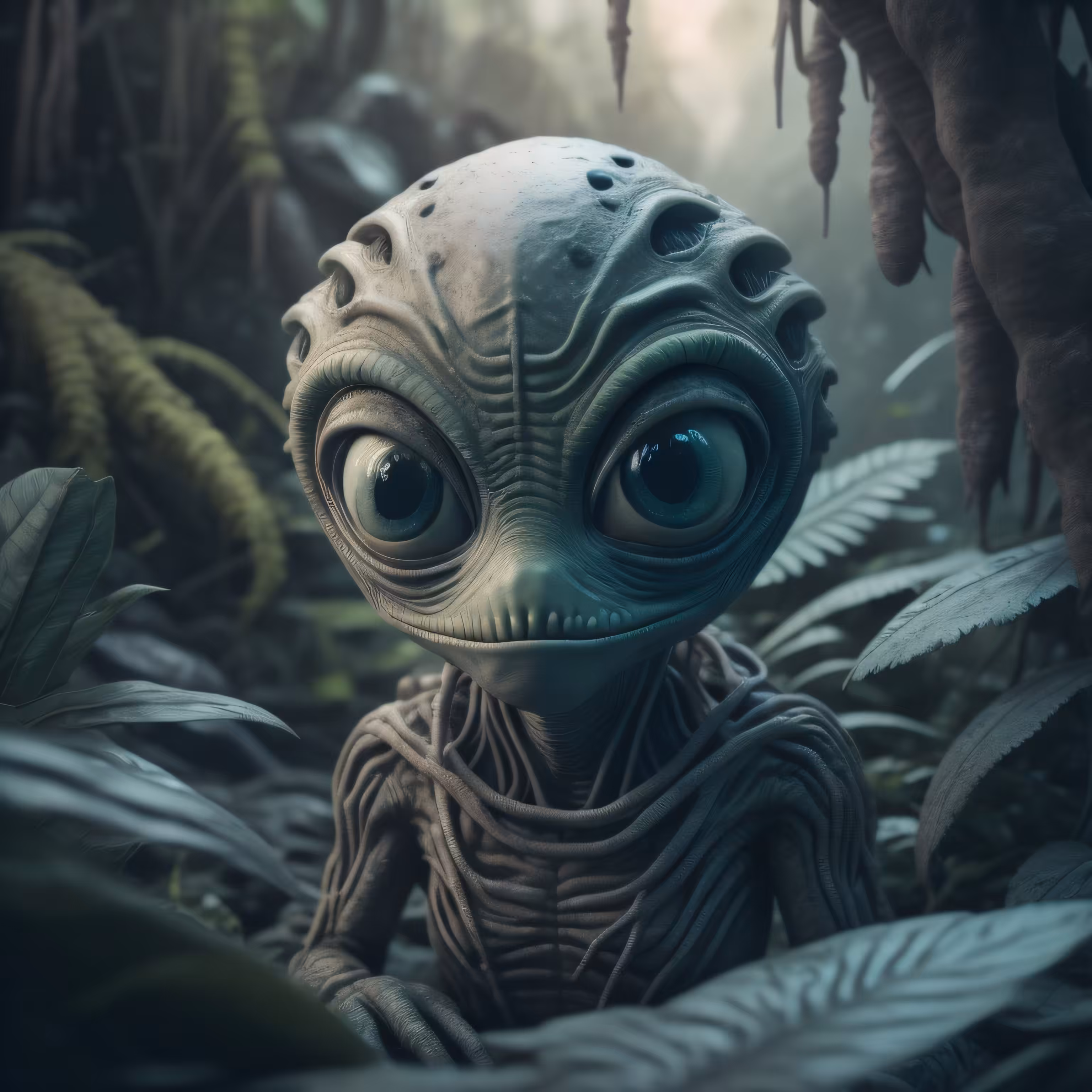 Jungle Aliens 06