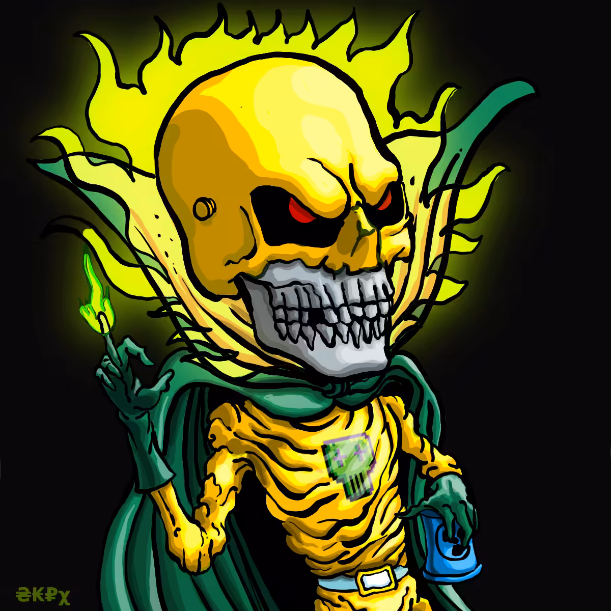 Skulls Portrait #70