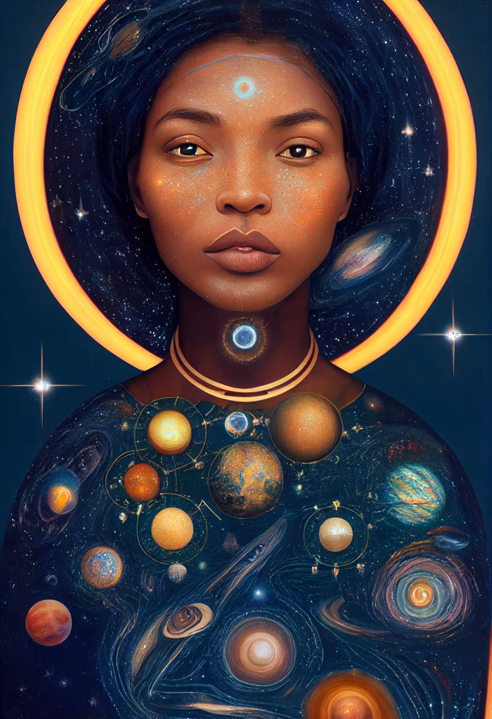 Be nothing to become everything 